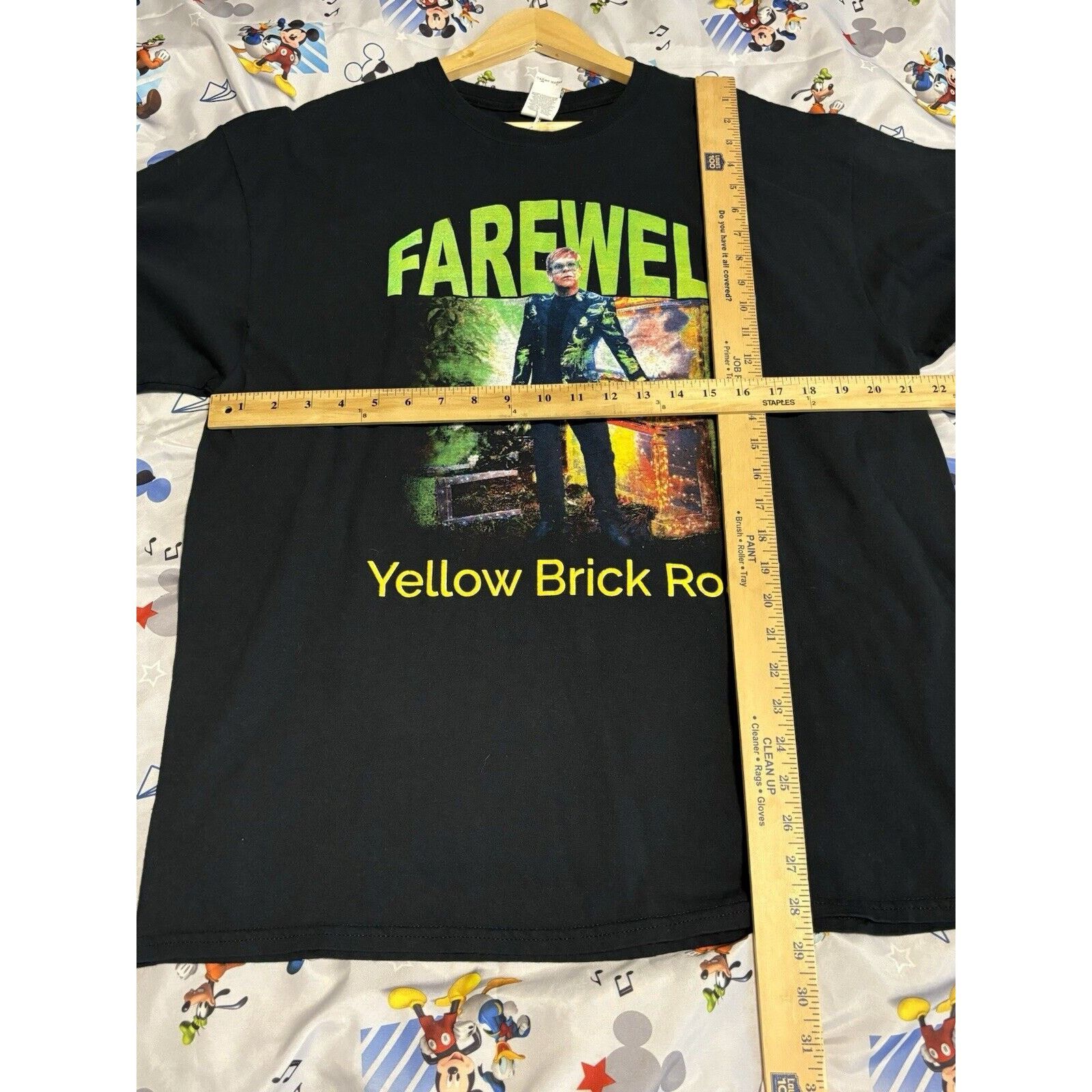 Other Vintage farewell yellow brick road black tour shirt size xl Size US XL / EU 56 / 4 - 5 Thumbnail