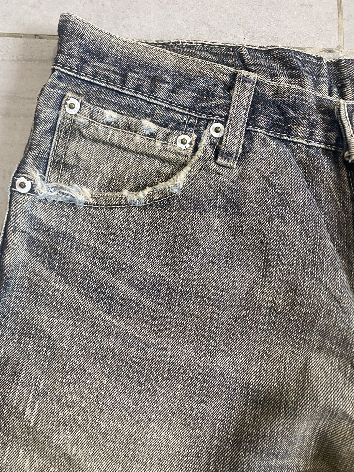 Levi's DISTRESSED LEVIS 503 JAPAN Size US 32 / EU 48 - 5 Thumbnail