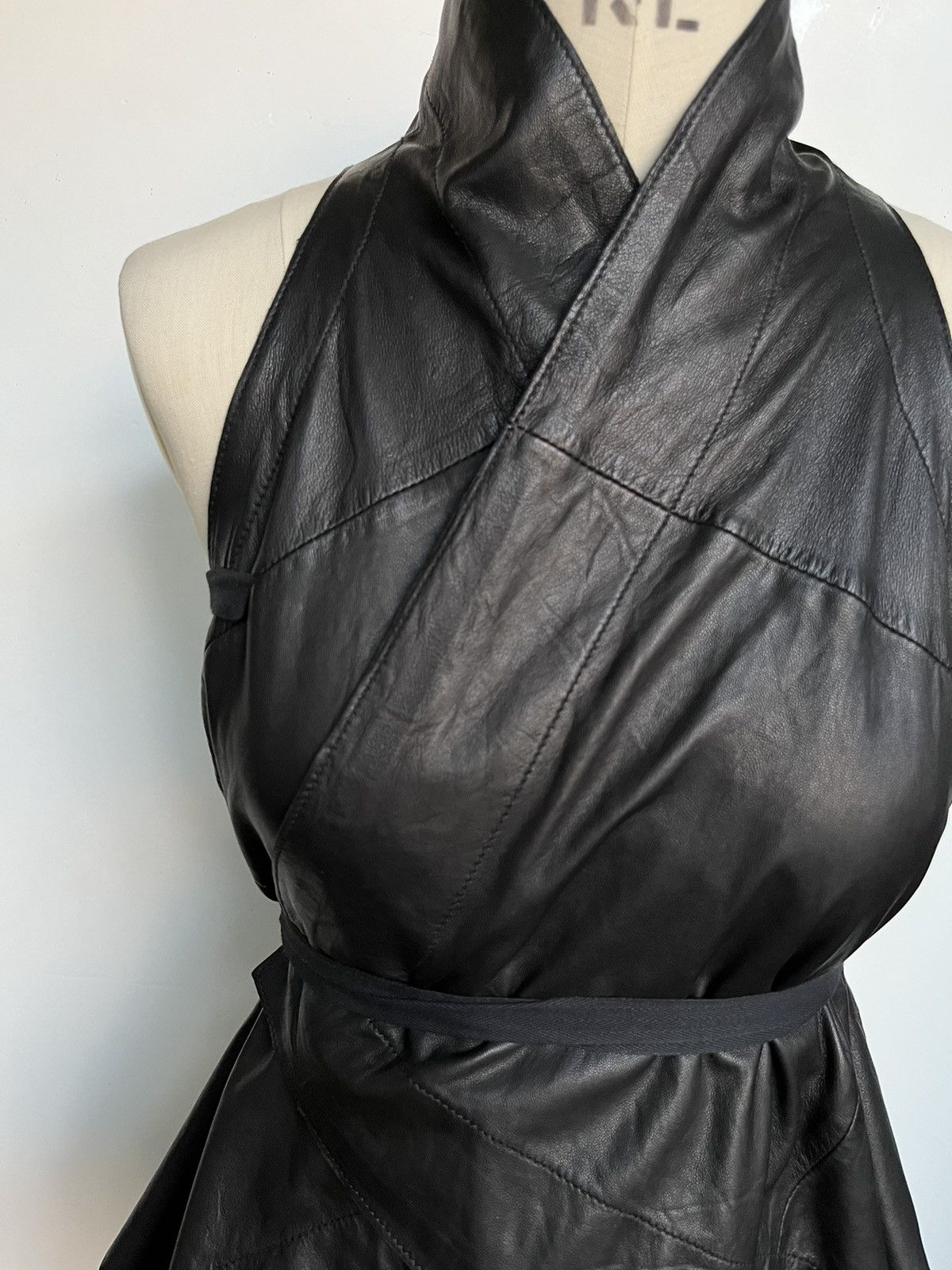 Peachoo + Krejberg Leather Vest Size M / US 6-8 / IT 42-44 - 5 Thumbnail
