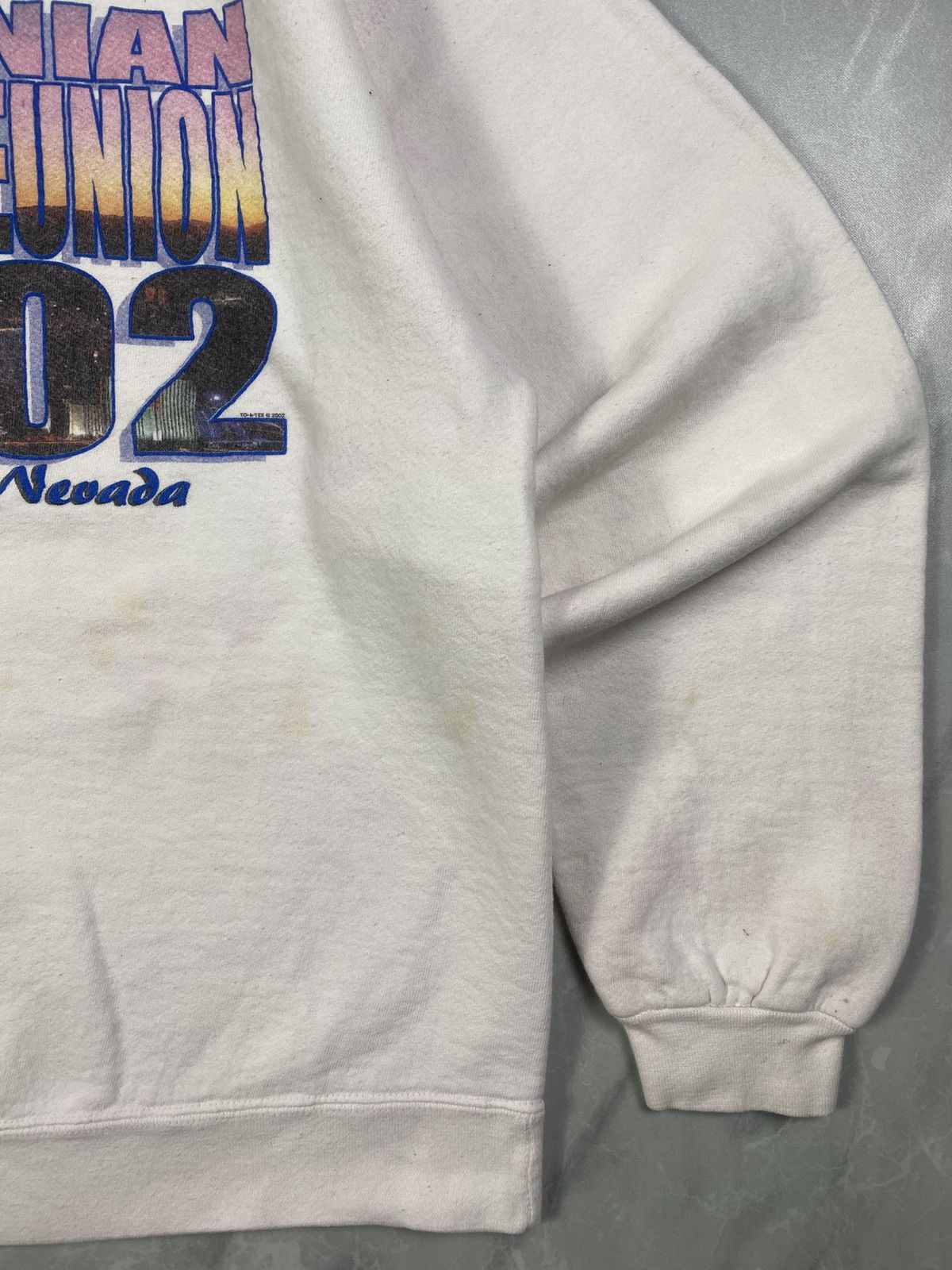Fruit Of The Loom Vintage 2002 Abranian Grand Reunion Crewneck Size US M / EU 48-50 / 2 - 4 Thumbnail