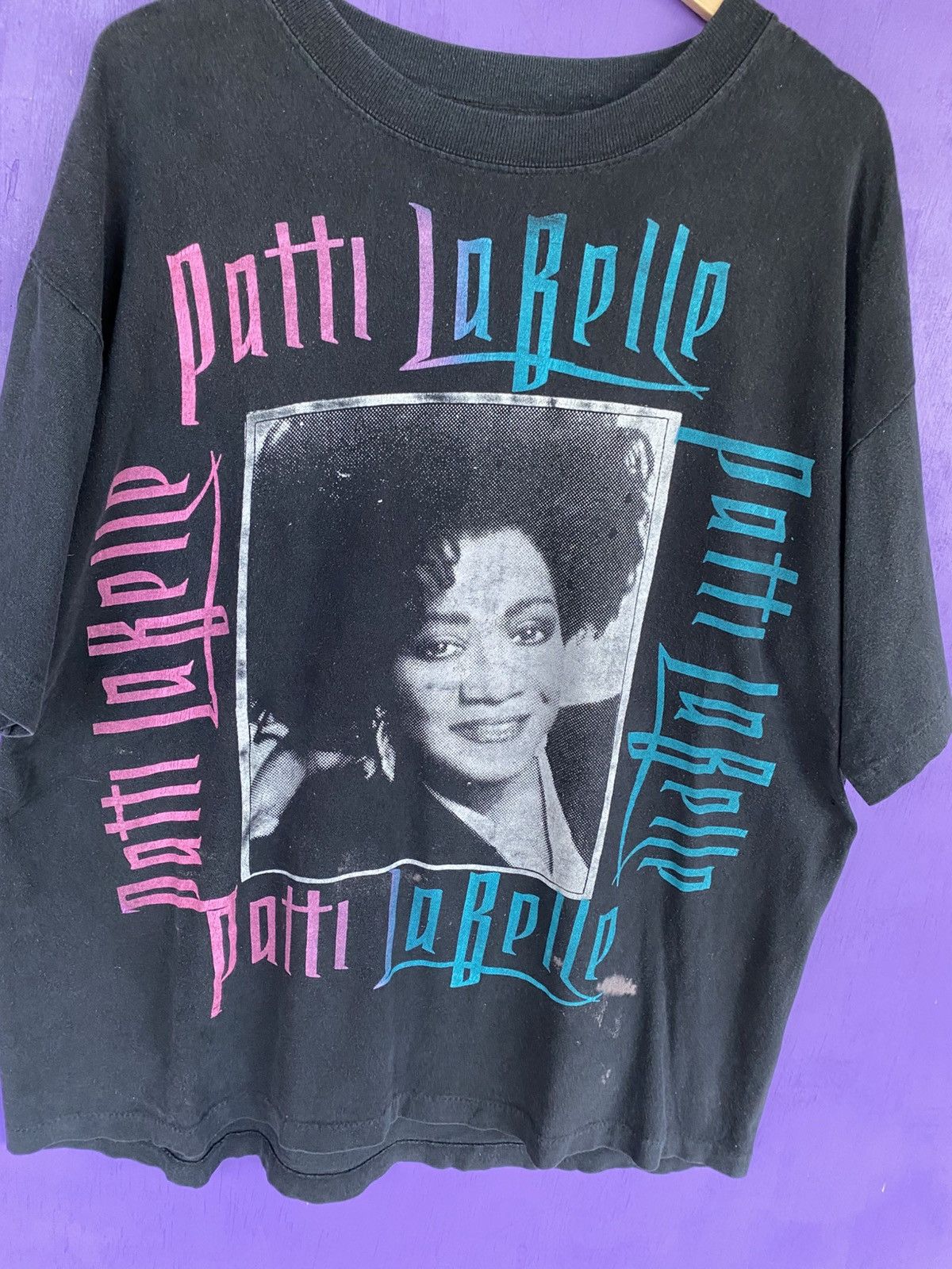 Rap Tees Vintage 90s Patti Labelle still Patti rap tee Size US XXL / EU 58 / 5 - 3 Thumbnail
