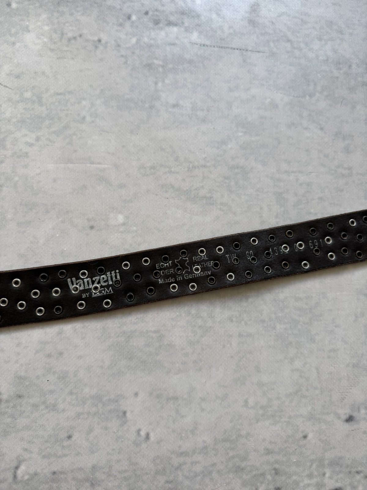 Vintage Y2K streetwear leather belt Size ONE SIZE - 9 Thumbnail