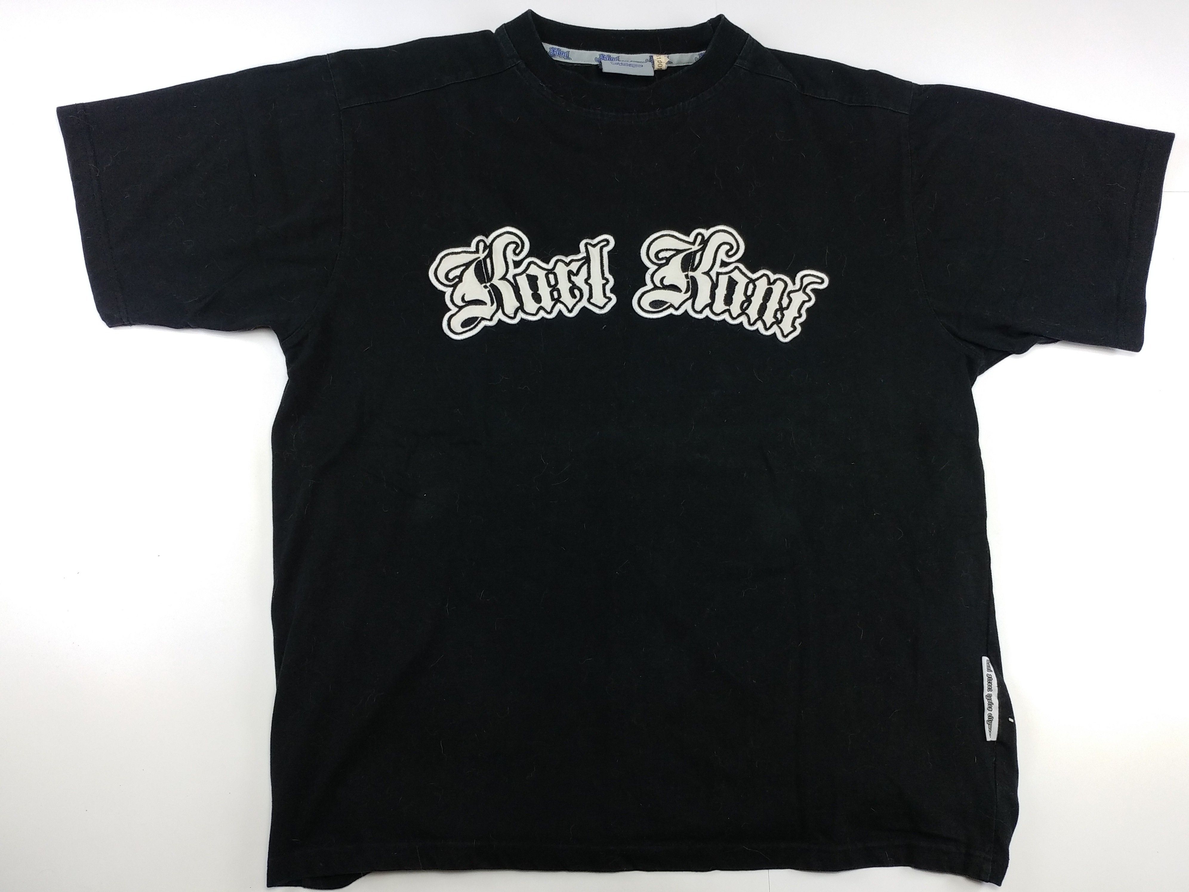 Karl Kani KARL KANI jersey, vintage hip hop t-shirt, 90s hip hop M Size US M / EU 48-50 / 2 - 1 Thumbnail