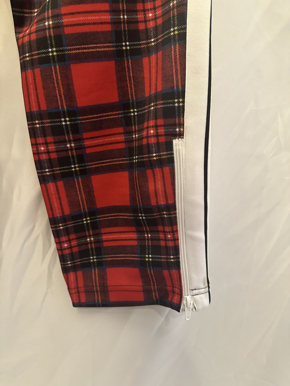 Palm Angels Palm Angels Plaid Track Pants Trousers Size US 34 / EU 50 - 4 Thumbnail