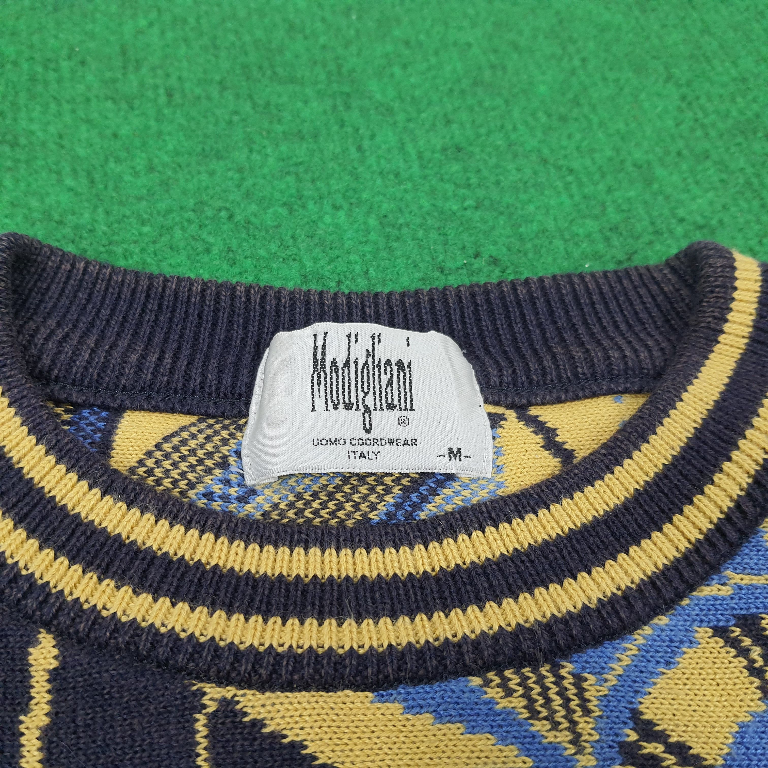 Other Vintage Modigliani Italian Designer Short Sweatshirts Size US S / EU 44-46 / 1 - 5 Thumbnail