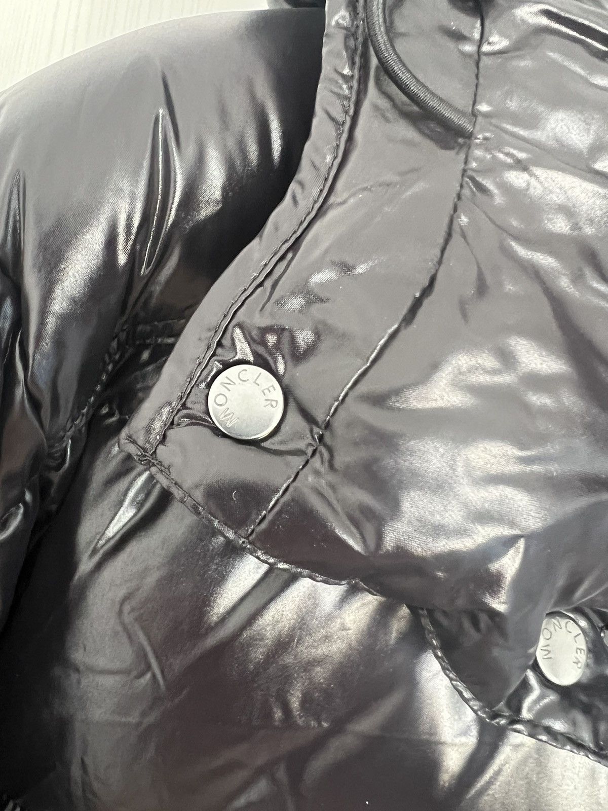 Moncler Maya Giubbotto size 3 Size US L / EU 52-54 / 3 - 6 Thumbnail