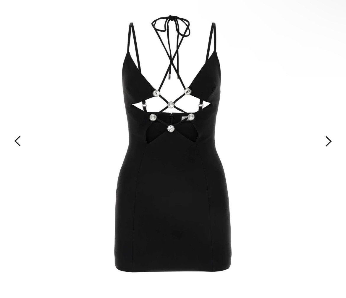 Area NYC Area Star Cut-out Mini Dress size XS Size XS / US 0-2 / IT 36-38 - 8 Thumbnail