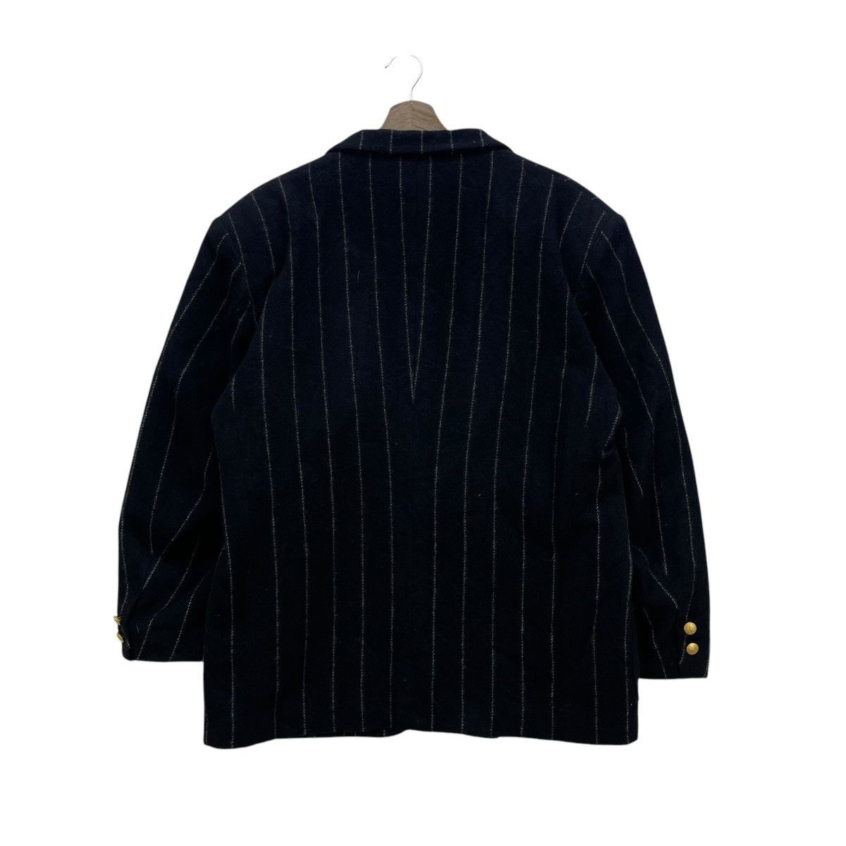 Japanese Brand Japanese Brand Park Miller Casual Stripe Wool Jacket Size US M / EU 48-50 / 2 - 2 Thumbnail