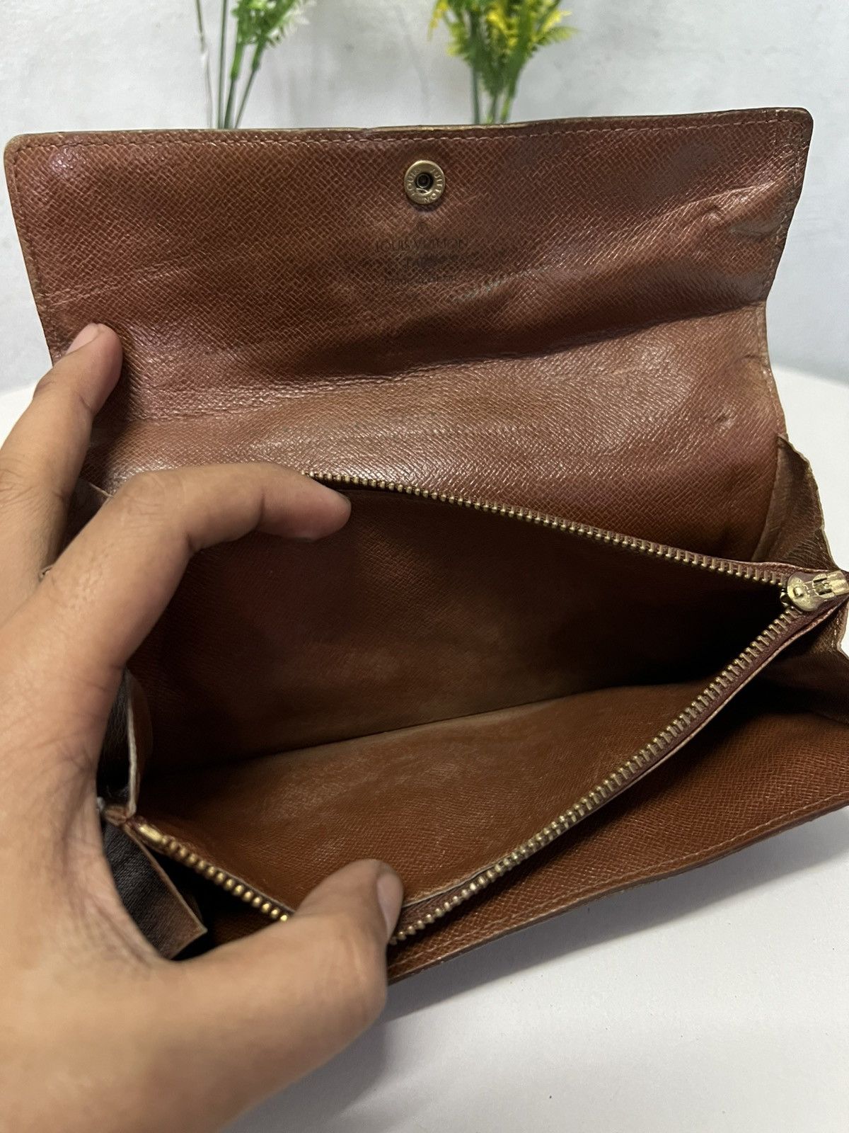 Louis Vuitton × Vintage Vintage Louis Vuitton (CA0955) Size ONE SIZE - 6 Thumbnail
