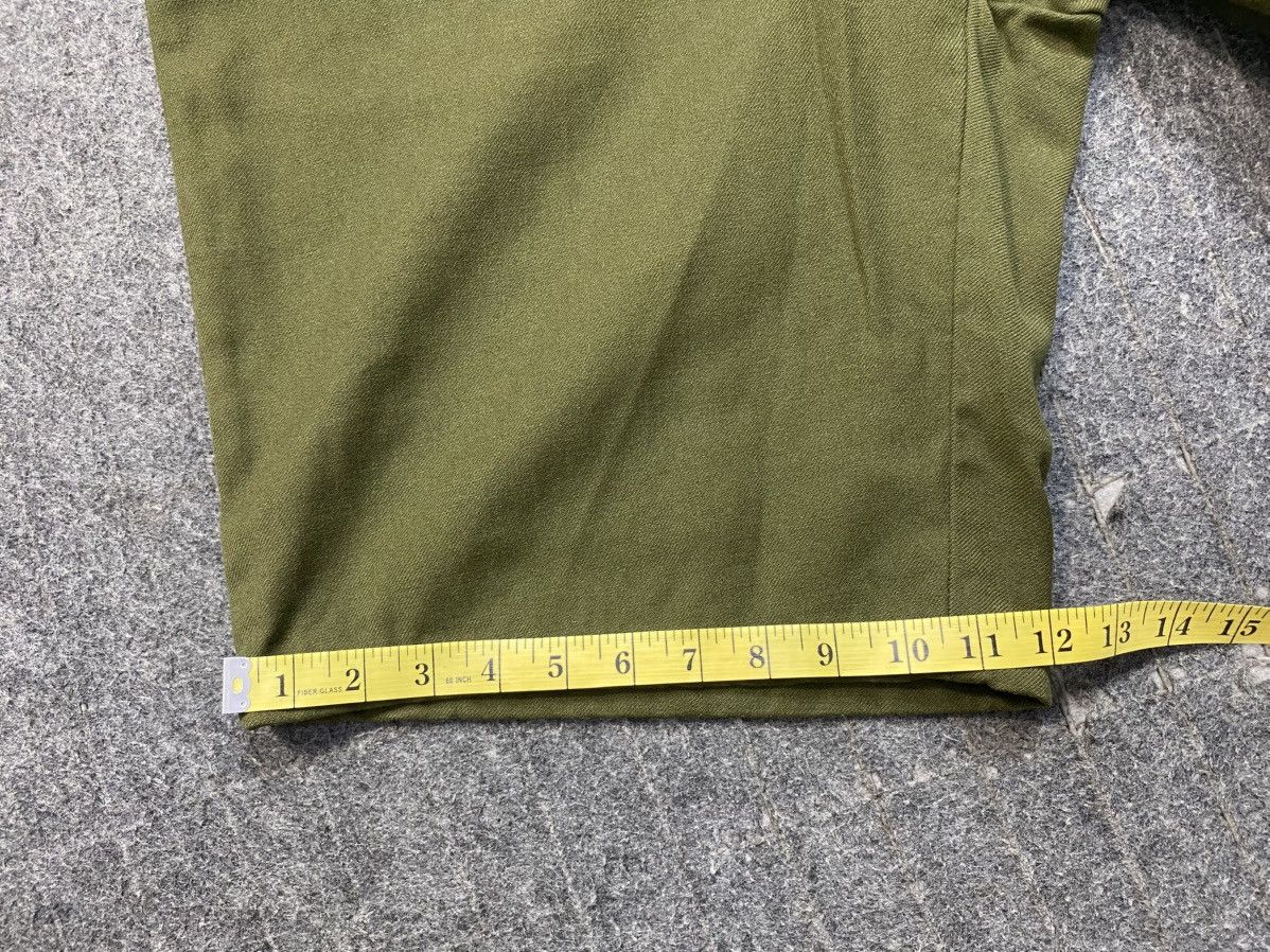 Ksubi 50s 1953 Military Short Trouser Field Wool Size 32-34 W339 Size US 36 / EU 52 - 13 Thumbnail