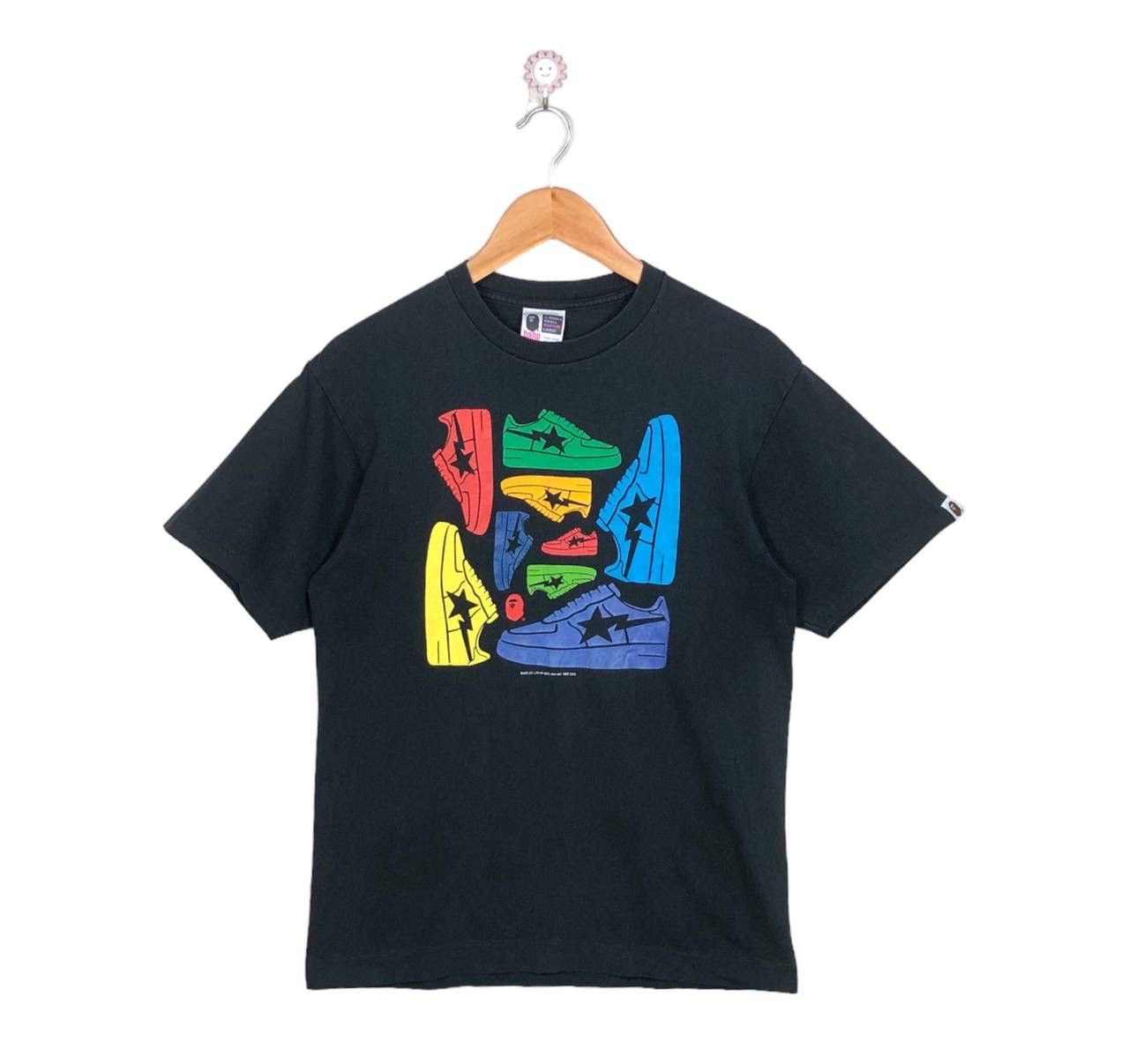 Bape Multi Bape Sta Tee (2005) Size US M / EU 48-50 / 2 - 1 Thumbnail