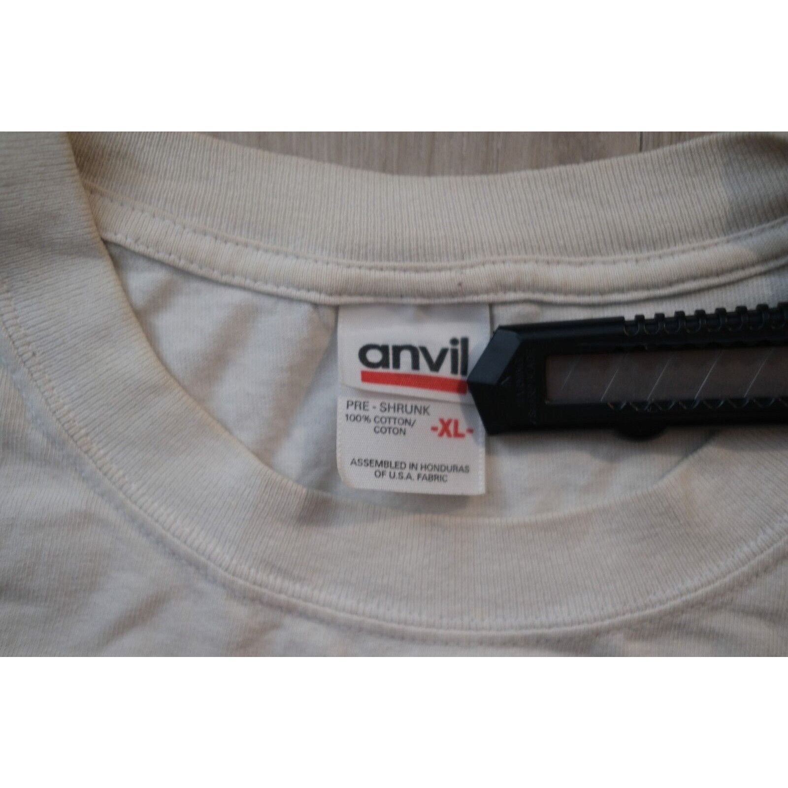 Anvil Vintage 2003 Anvil 50 Cent Rock Mic Fest Shirt XL White RARE Size US XL / EU 56 / 4 - 3 Thumbnail
