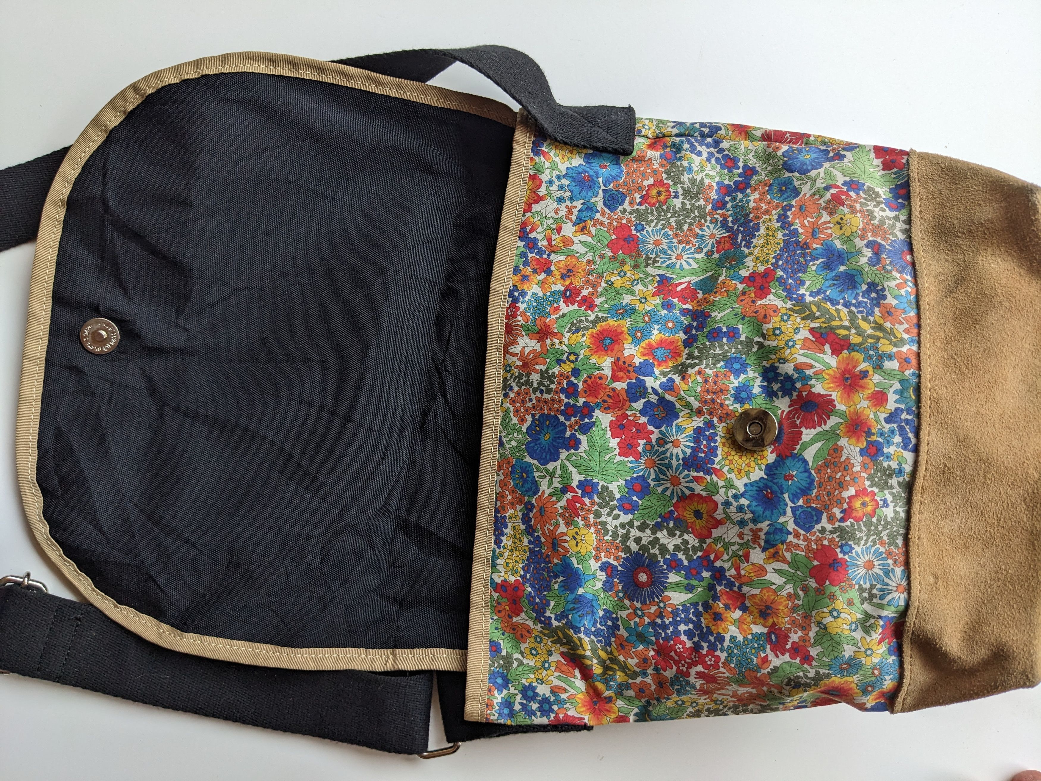 Outdoor Research Outdoor floral suede sling bag Size ONE SIZE - 5 Thumbnail