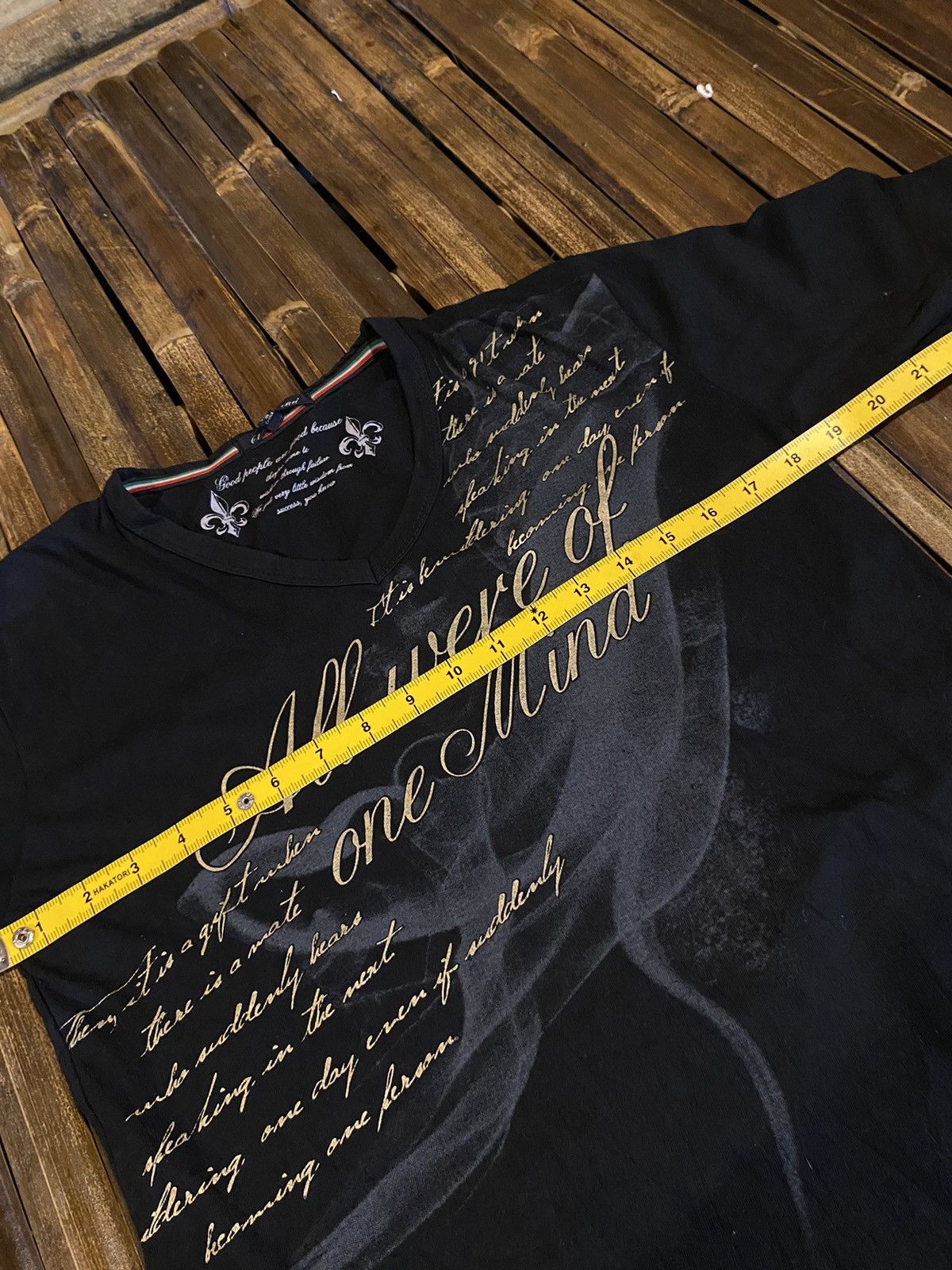 If Six Was Nine CLASH AHEAD LONG SLEEVE Size US M / EU 48-50 / 2 - 14 Thumbnail