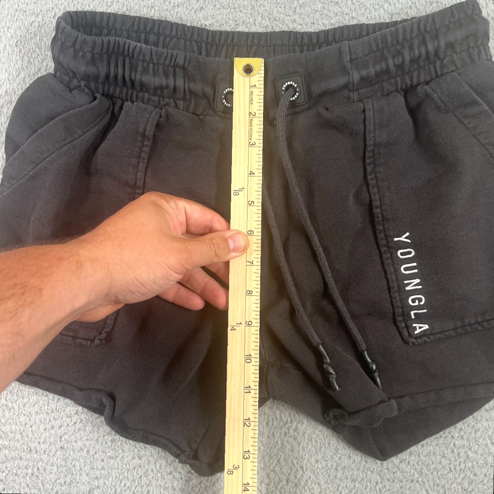 YoungLA VINTAGE No — (note: Wait) Size 32" / US 10 / IT 46 - 3 Thumbnail