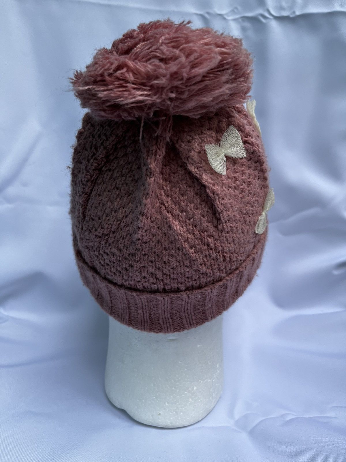 Japanese Brand × Vintage Knitted Crochet Uzuland Beanie Hats Size ONE SIZE - 6 Thumbnail