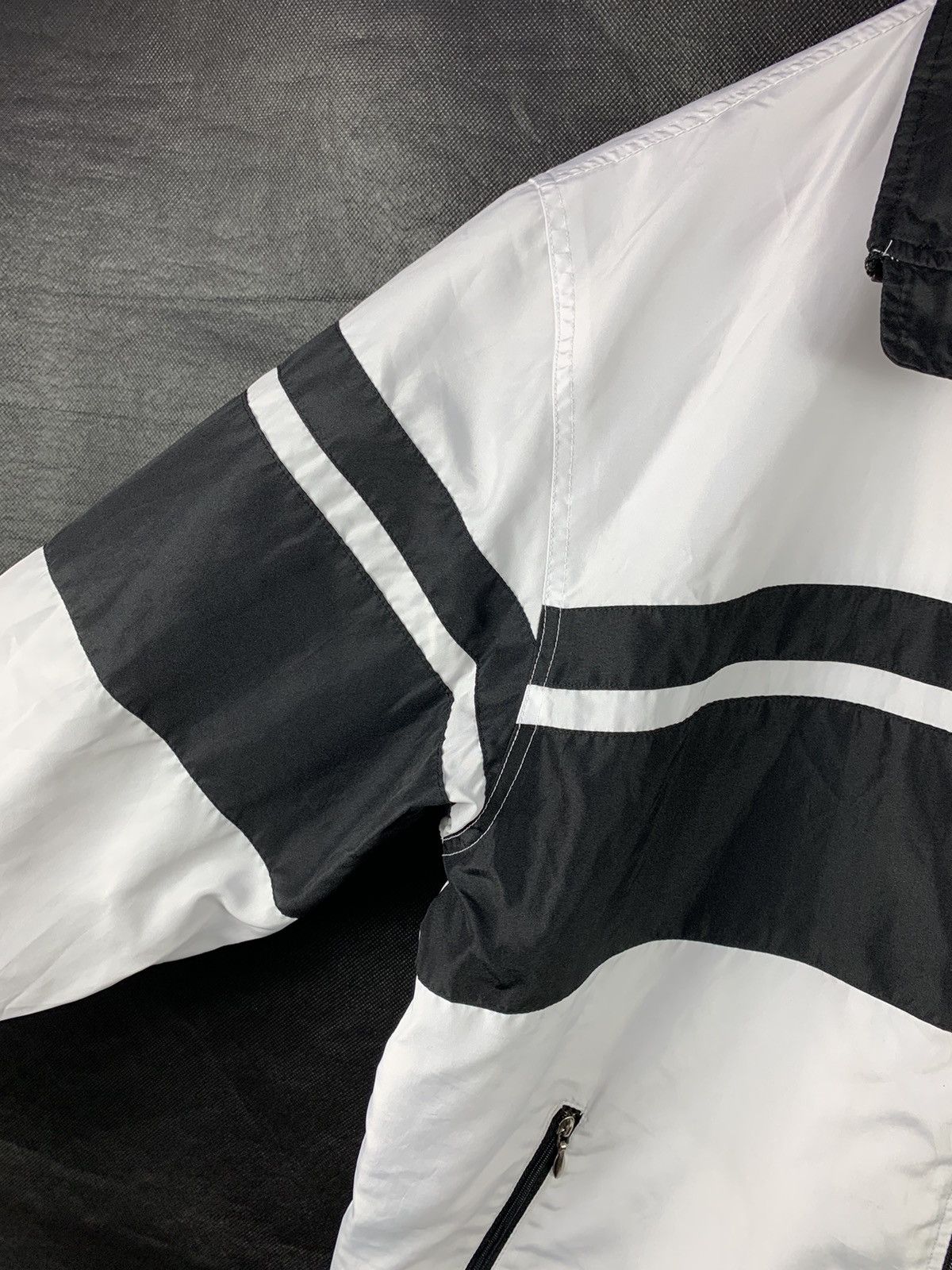 Dunlop × Vintage Steals! Vintage Dunlop Motorsports Light Jacket Windbreaker Size US L / EU 52-54 / 3 - 5 Thumbnail