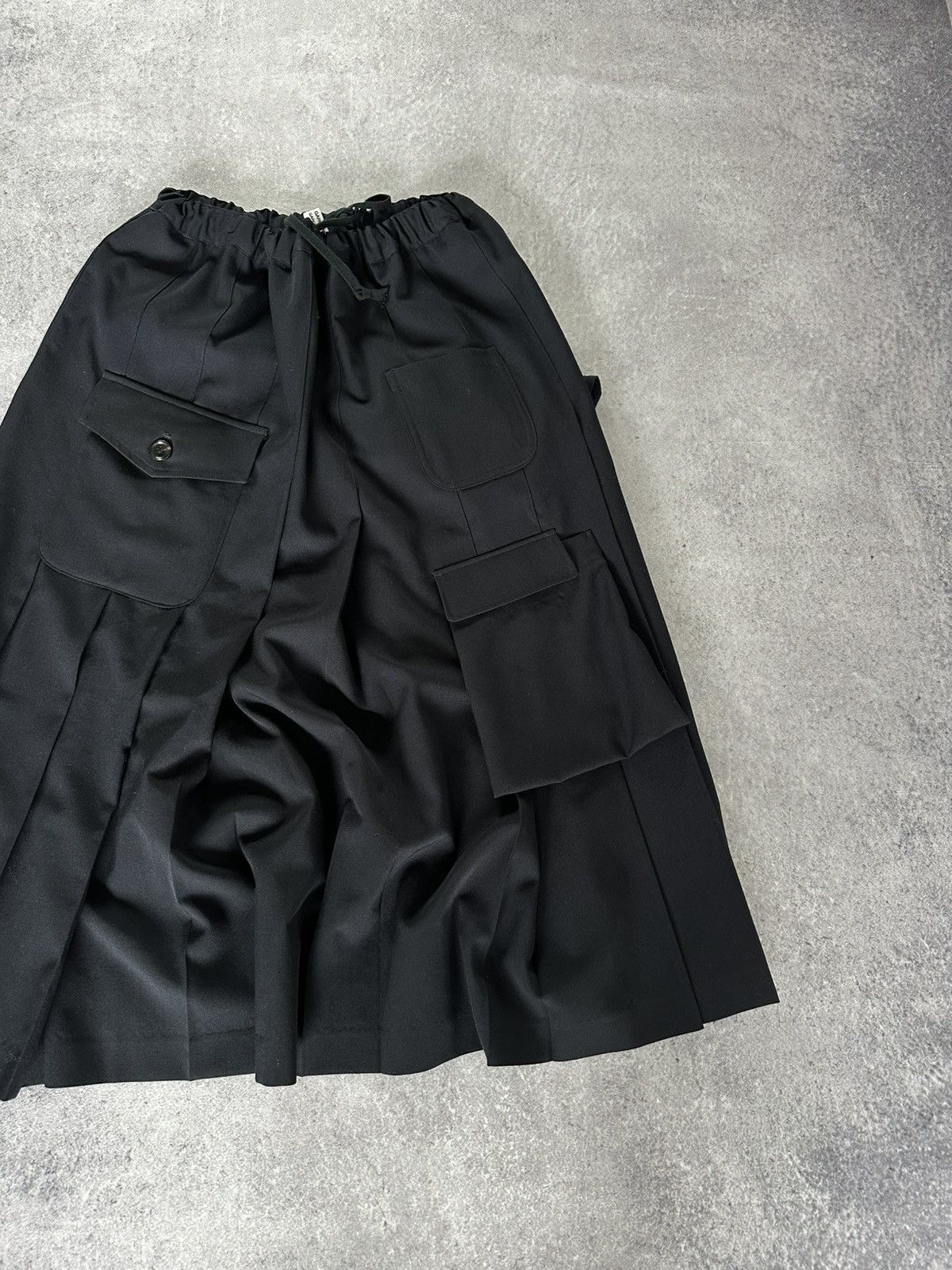 Comme des Garcons Comme Des Garçons Pocket Blazer And Long Skirt Set Size L / US 10 / IT 46 - 9 Thumbnail