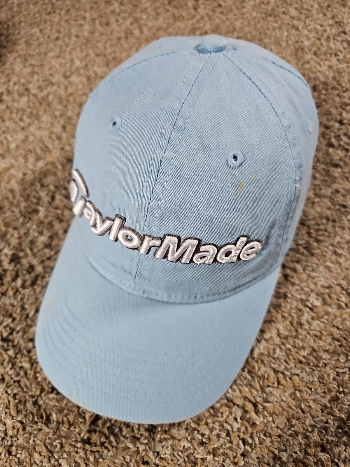 TaylorMade TaylorMade Golf Adjustable Strap Embroidered Baseball Hat Size ONE SIZE - 1 Thumbnail