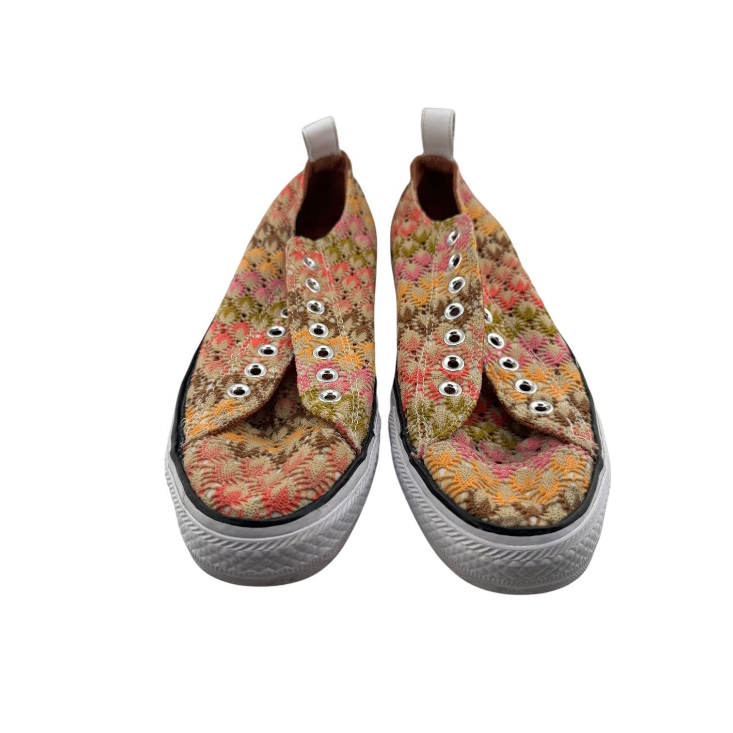 Converse Converse x Missoni All Stars Low Top Knit Floral Shoes 11 Size US 11 / IT 41 - 1 Thumbnail