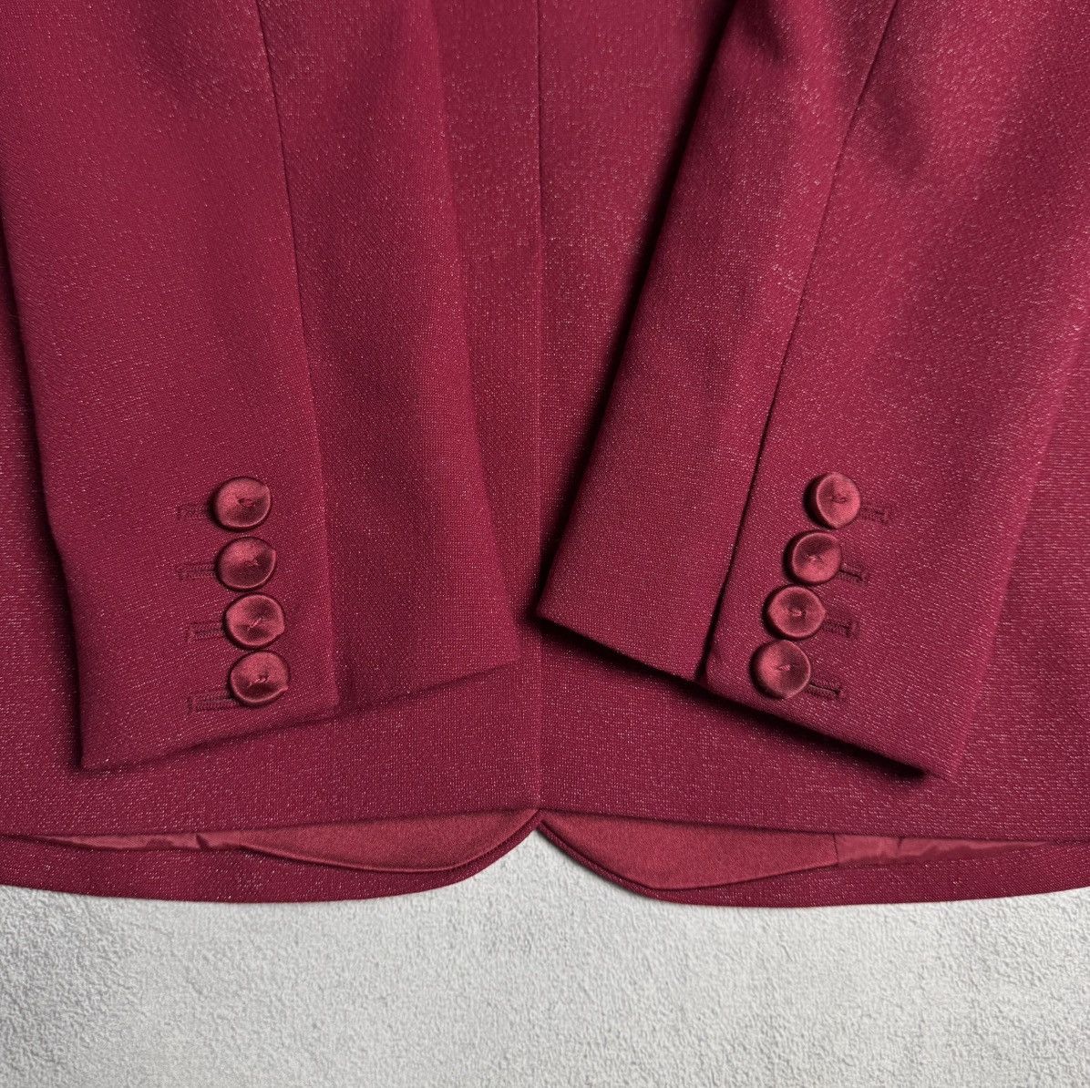 Escada ESCADA Virgin Wool Blazer Jacket Size S / US 4 / IT 40 - 9 Thumbnail