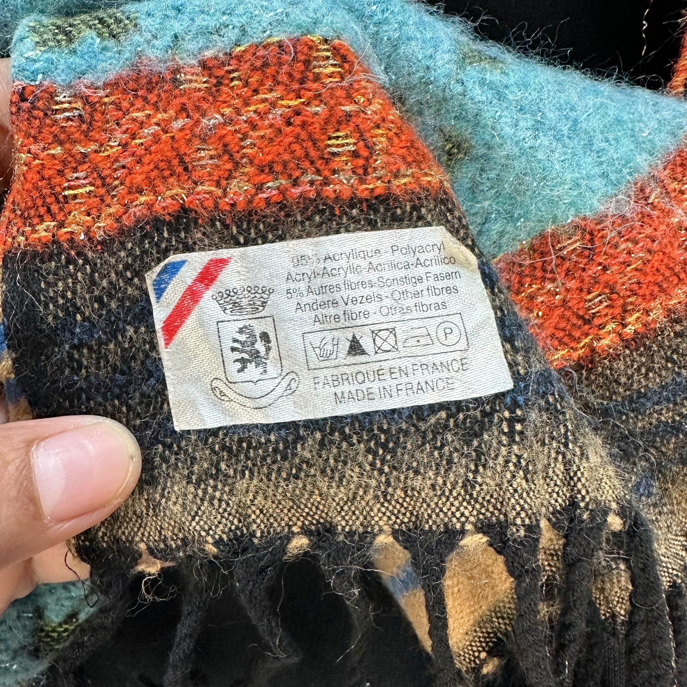 Vintage Vintage 90's Hobo Muffler Neckwear Scarf #A68-1645 Size ONE SIZE - 5 Thumbnail