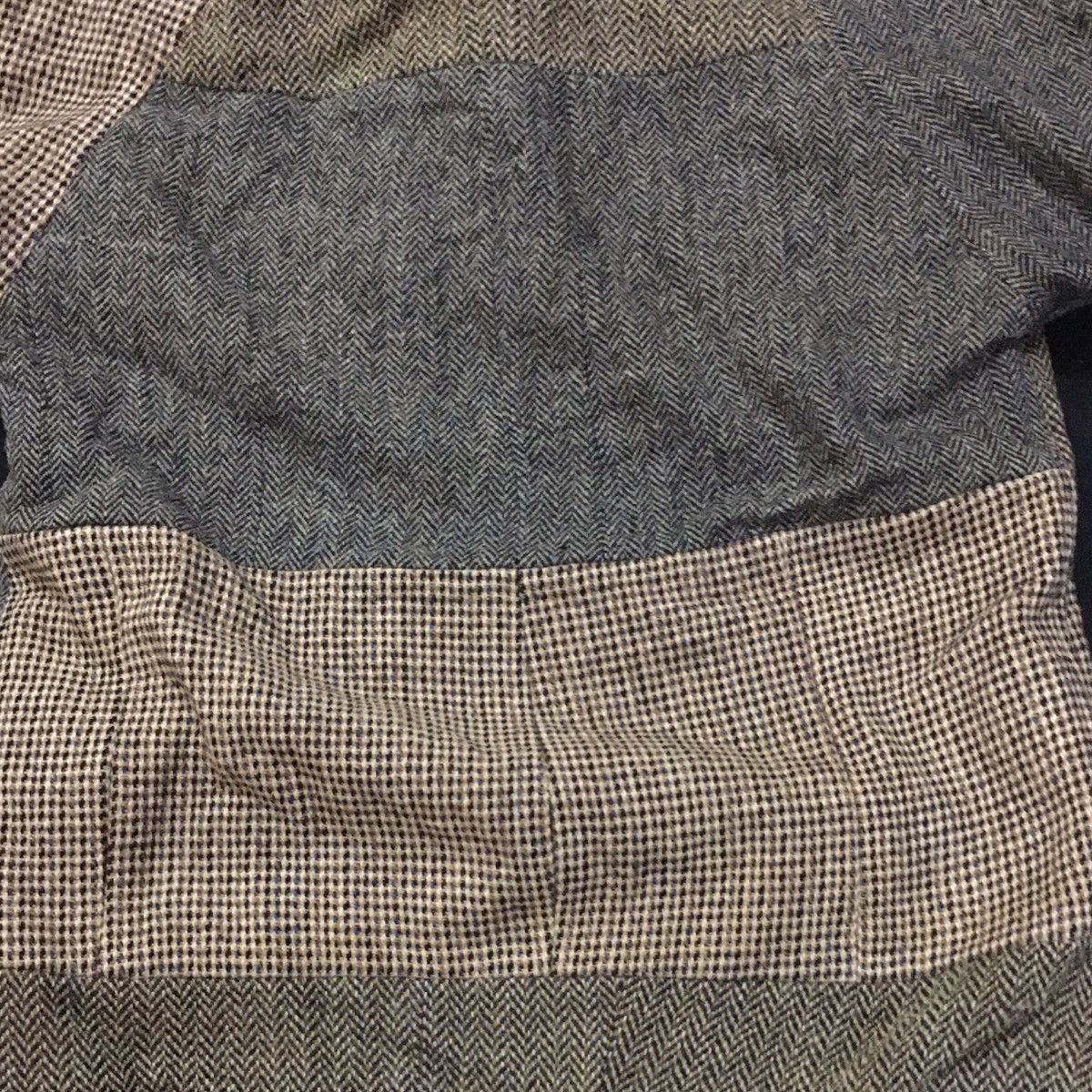 Harris Tweed Vtg Harris Tweed 1998 UK Wear KMK Jacket Size US L / EU 52-54 / 3 - 10 Thumbnail