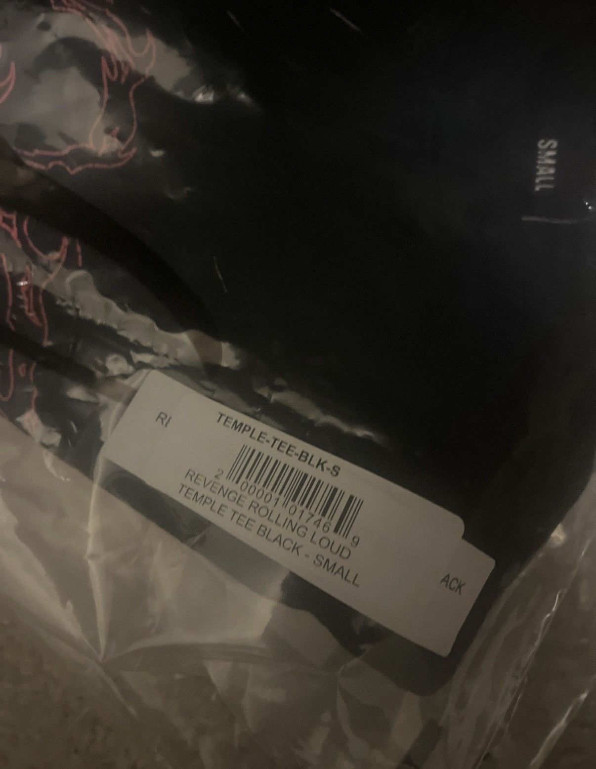 Revenge Revenge Rolling Loud Temple Tee (Black) Size US S / EU 44-46 / 1 - 4 Thumbnail