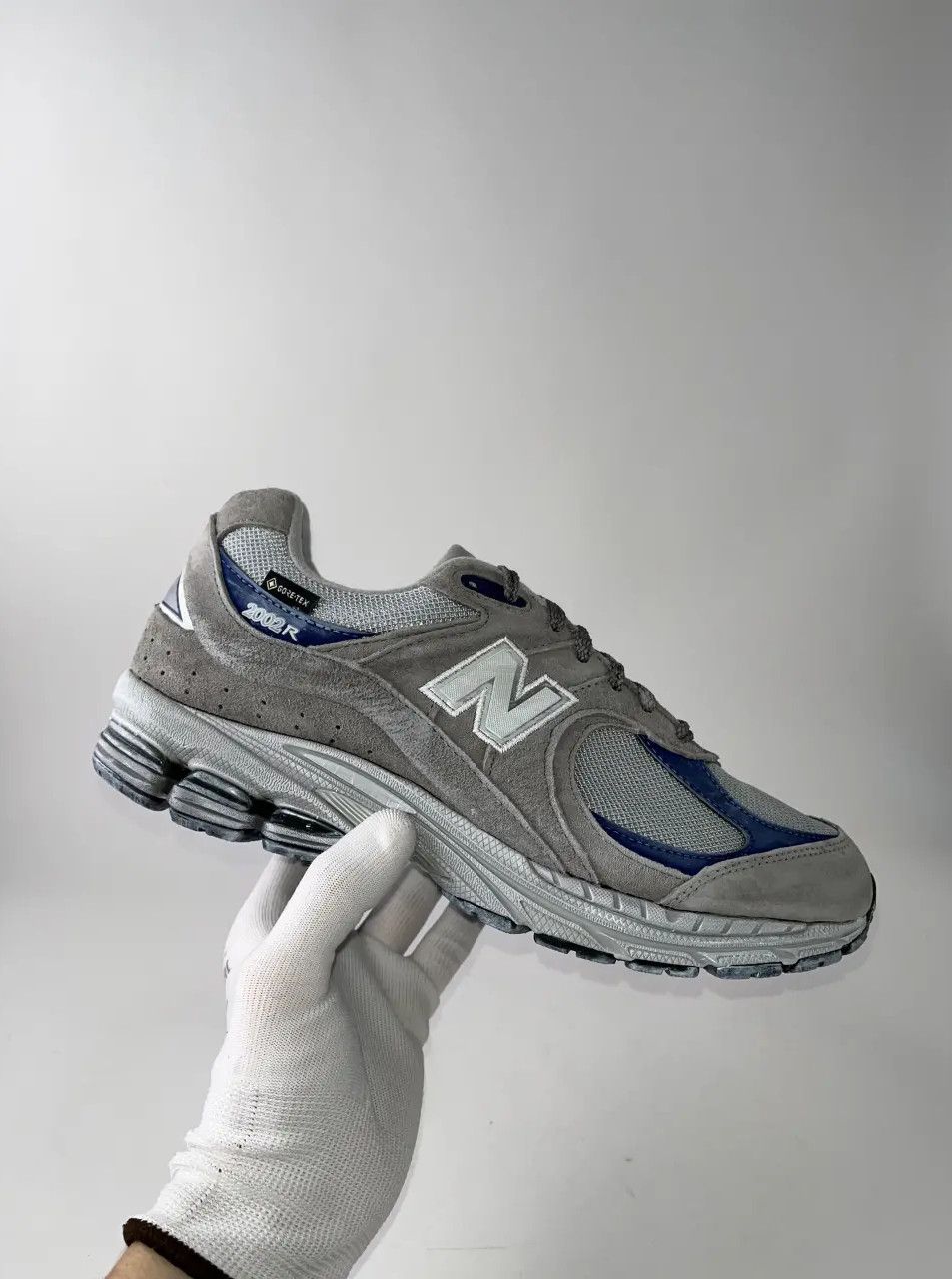 New Balance New Balance 2002R Gore-Tex Marblehead Moon Shadow Size US 9 / EU 42 - 4 Thumbnail