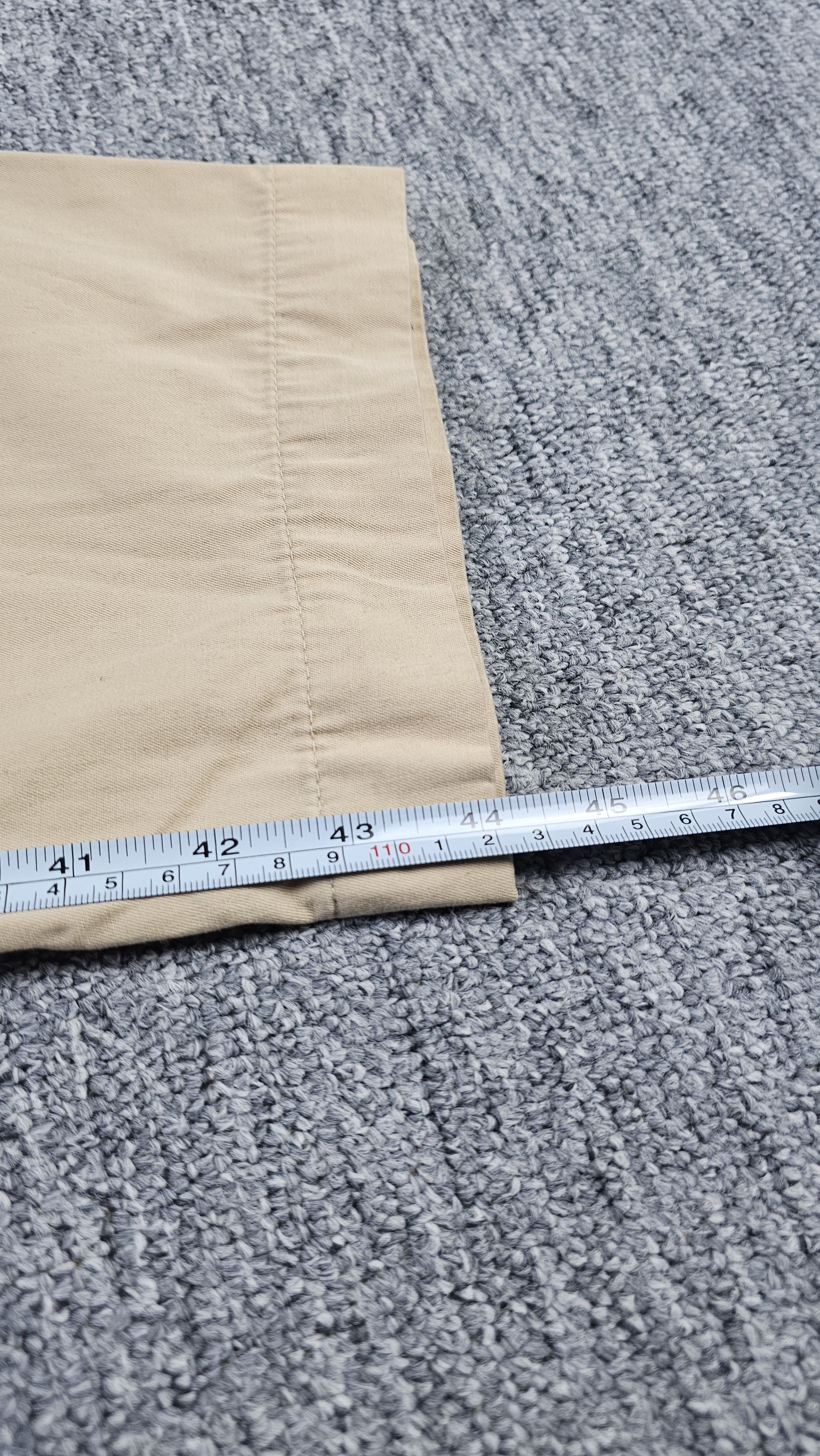 Hugo Boss × Vintage Vintage 90s Hugo Boss Pleated Chinos Beige Size US 34 / EU 50 - 11 Thumbnail