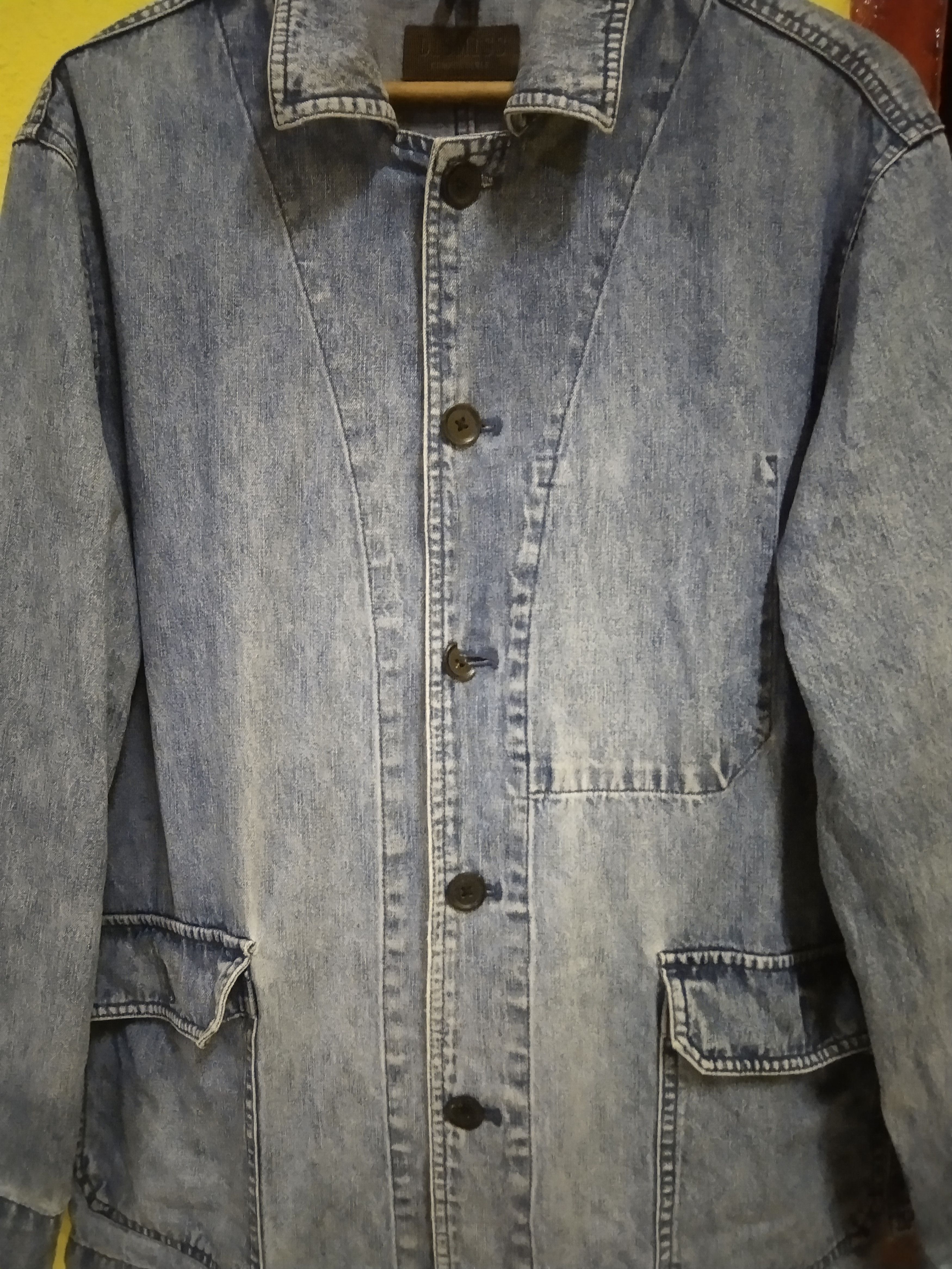 Designer × Japanese Brand Dismiss Denim Jacket Size US M / EU 48-50 / 2 - 8 Thumbnail