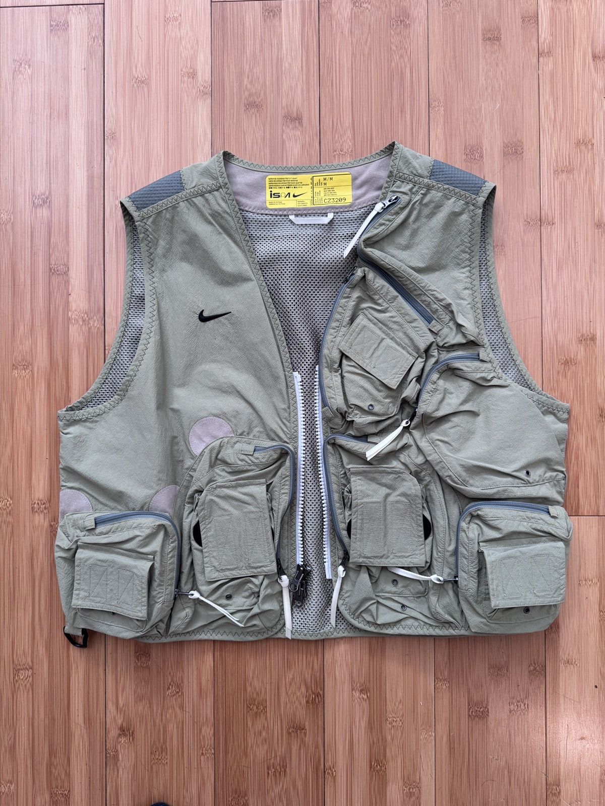 Nike Nike ISPA Cargo vest Size US M / EU 48-50 / 2 - 1 Thumbnail