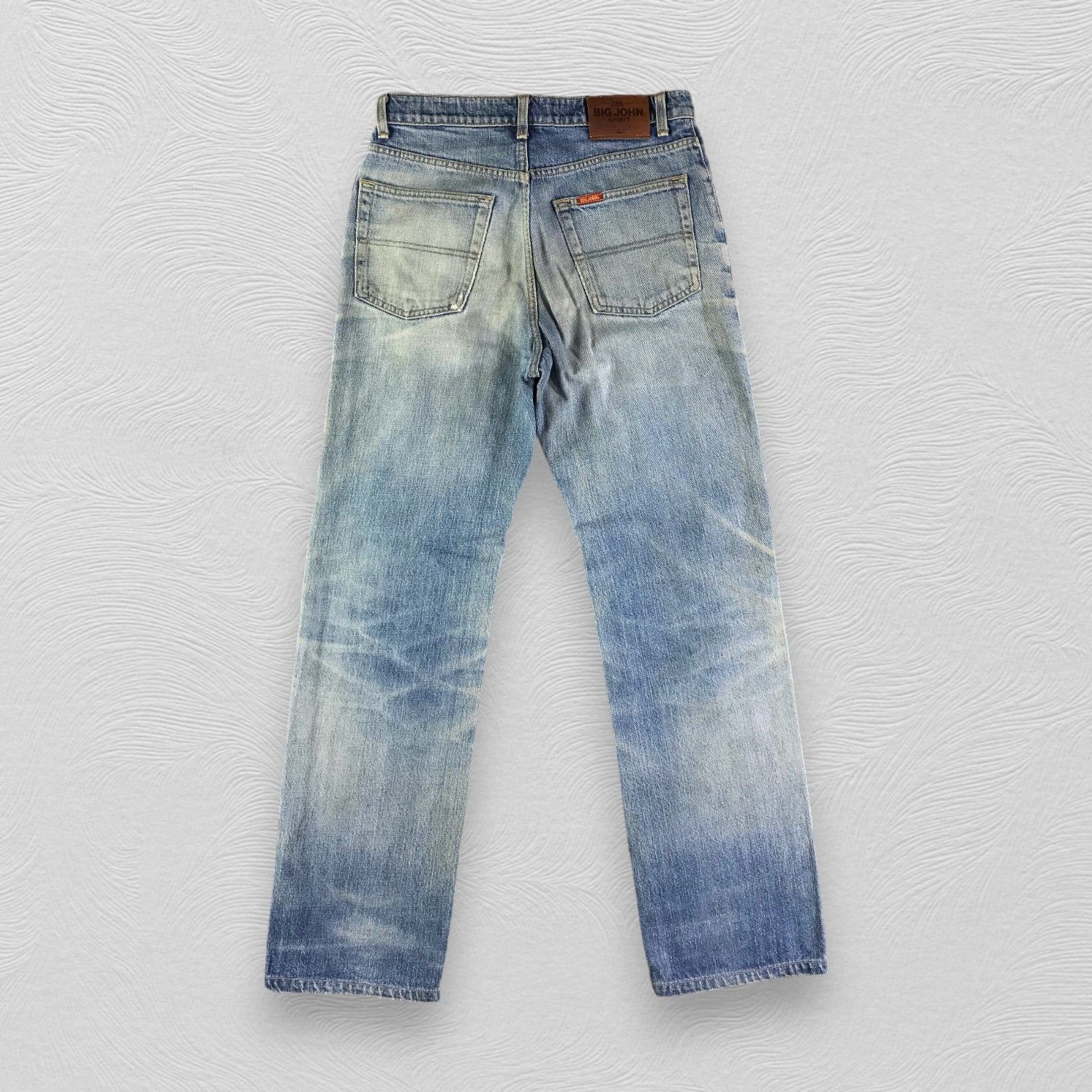 Big John Vintage Big John Jeans Rusty Blue Denim KJ2534 Size US 30 / EU 46 - 2 Thumbnail