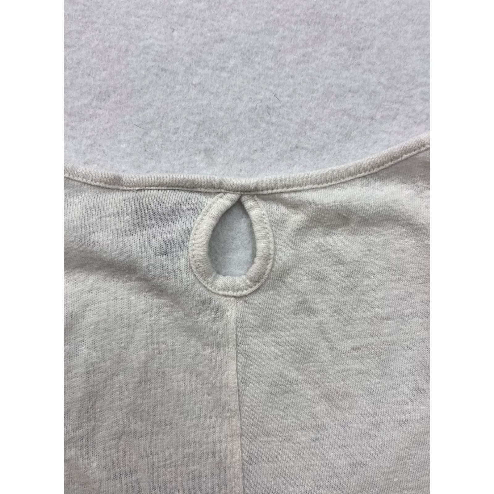 Patagonia VINTAGE Women's Patagonia Mount Airy Scoop TankTop Tank Womens Medium White Jersey 6006 Size M / US 6-8 / IT 42-44 - 5 Thumbnail