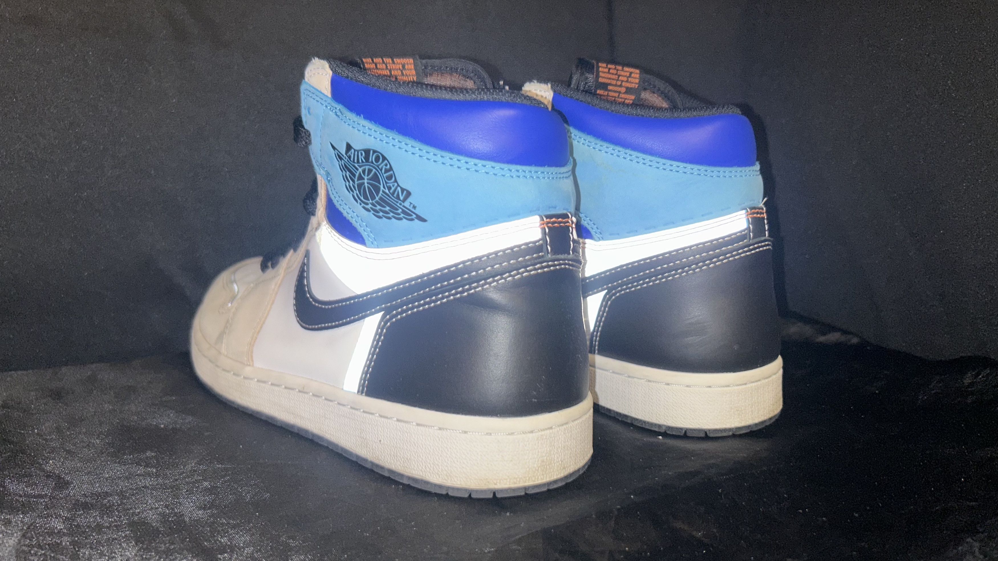 Nike Air Jordan 1 Retro High OG “Prototype” - Men’s Size 10 Size US 10 / EU 43 - 2 Thumbnail
