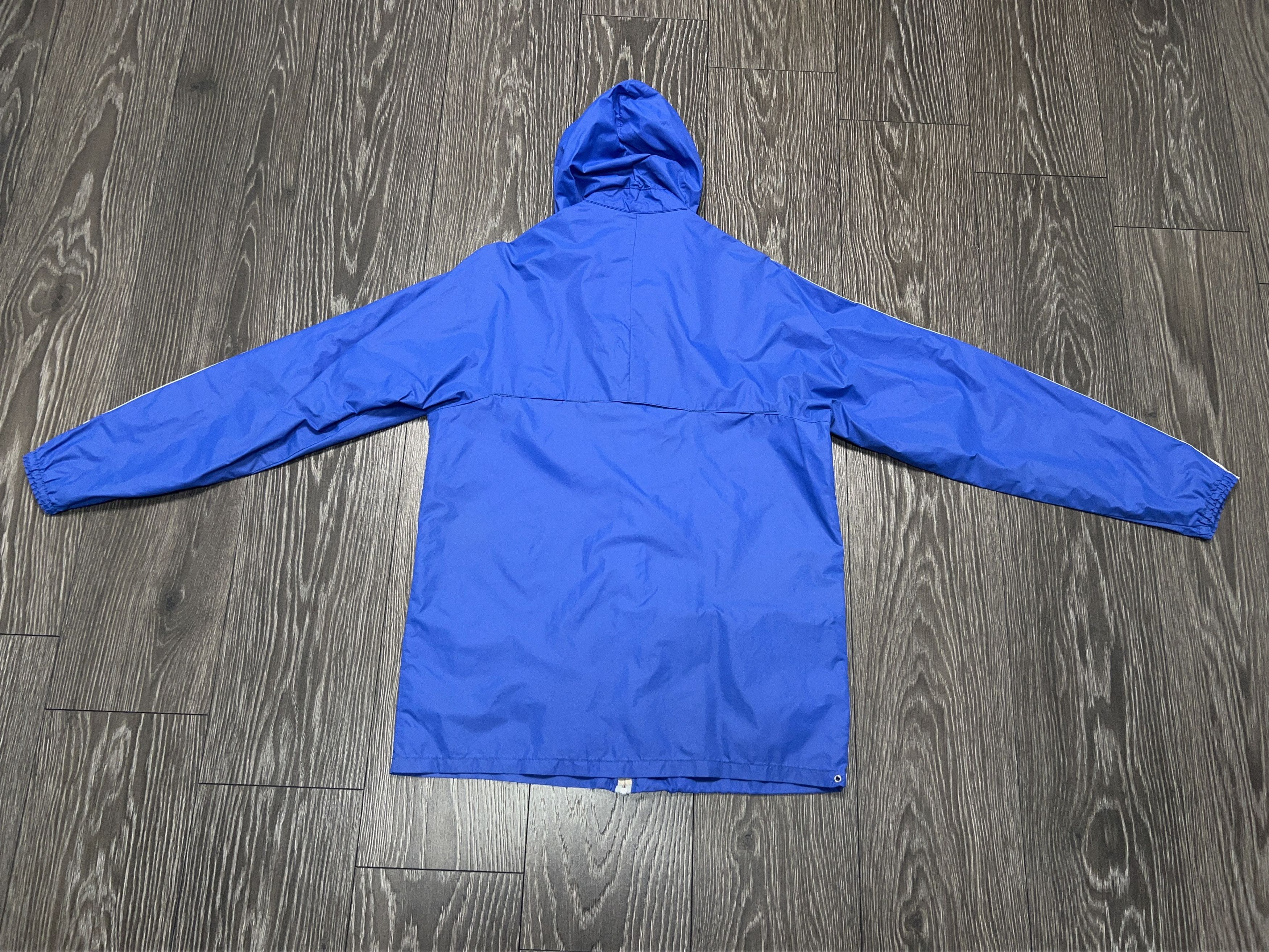 Vintage 1980s Adidas Ventex Nylon Lightweight Rain Suit Jacket Pants Size US S / EU 44-46 / 1 - 15 Thumbnail