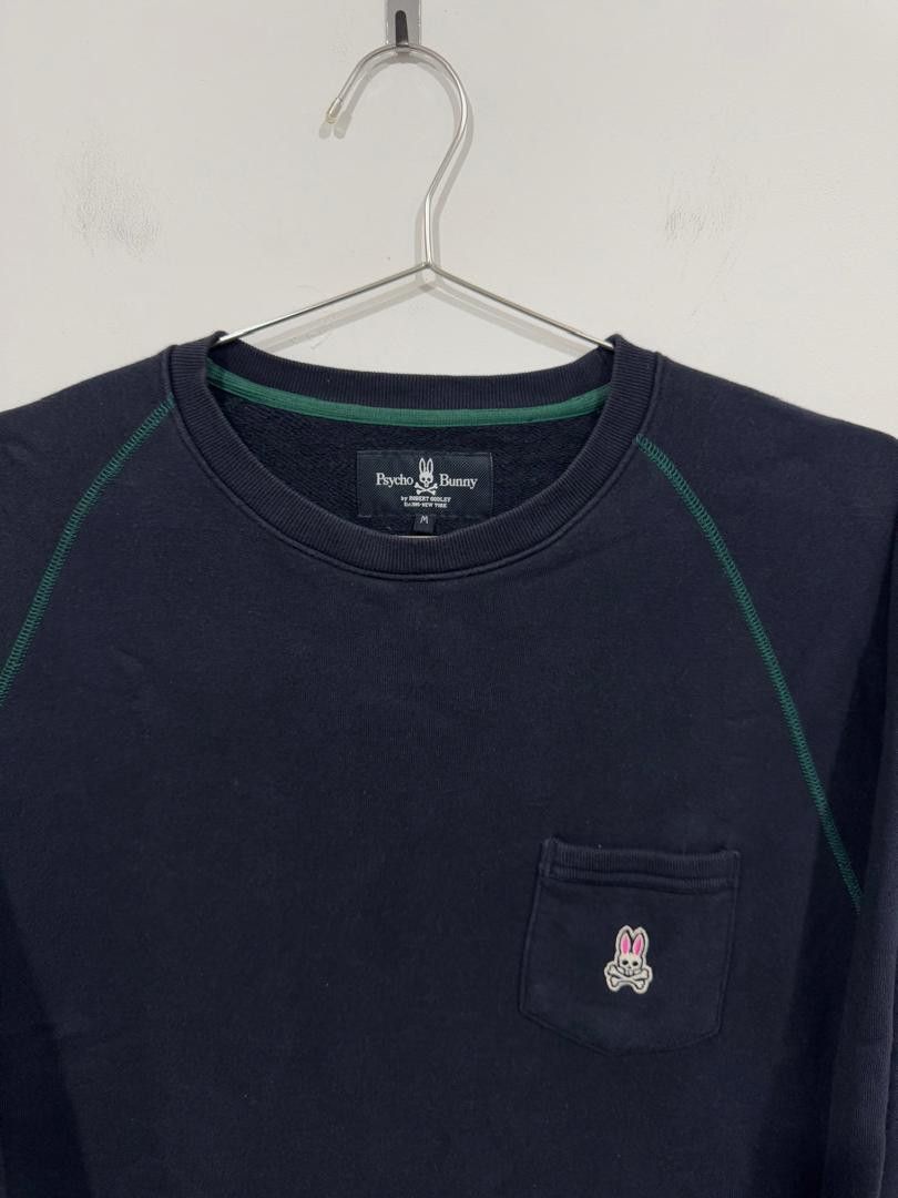 Designer × Psycho Bunny Psycho Bunny Sweatshirt Size US M / EU 48-50 / 2 - 2 Thumbnail