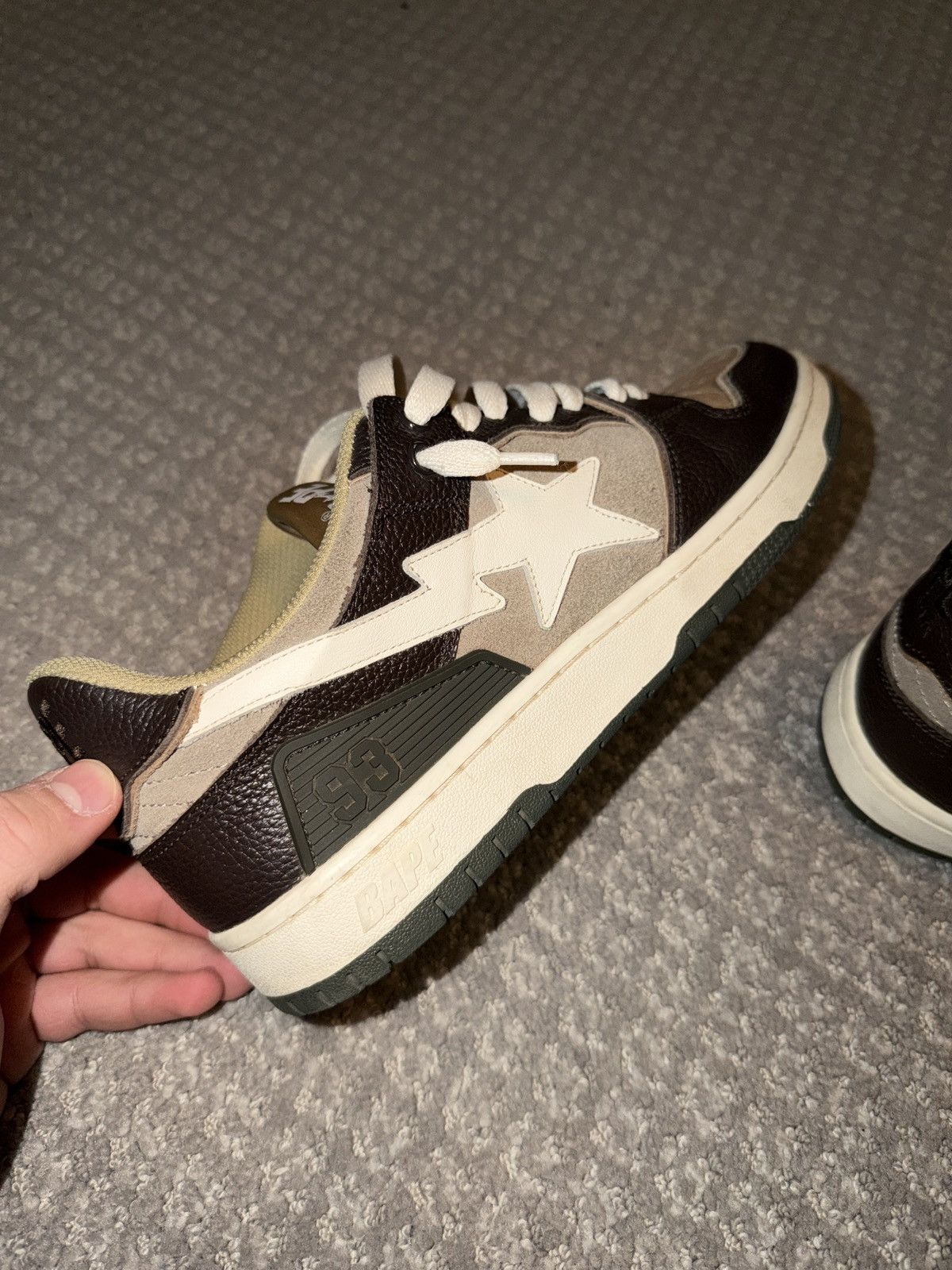 Bape A Bathing Ape Bape SK8 Sta Size US 9 / EU 42 - 2 Thumbnail