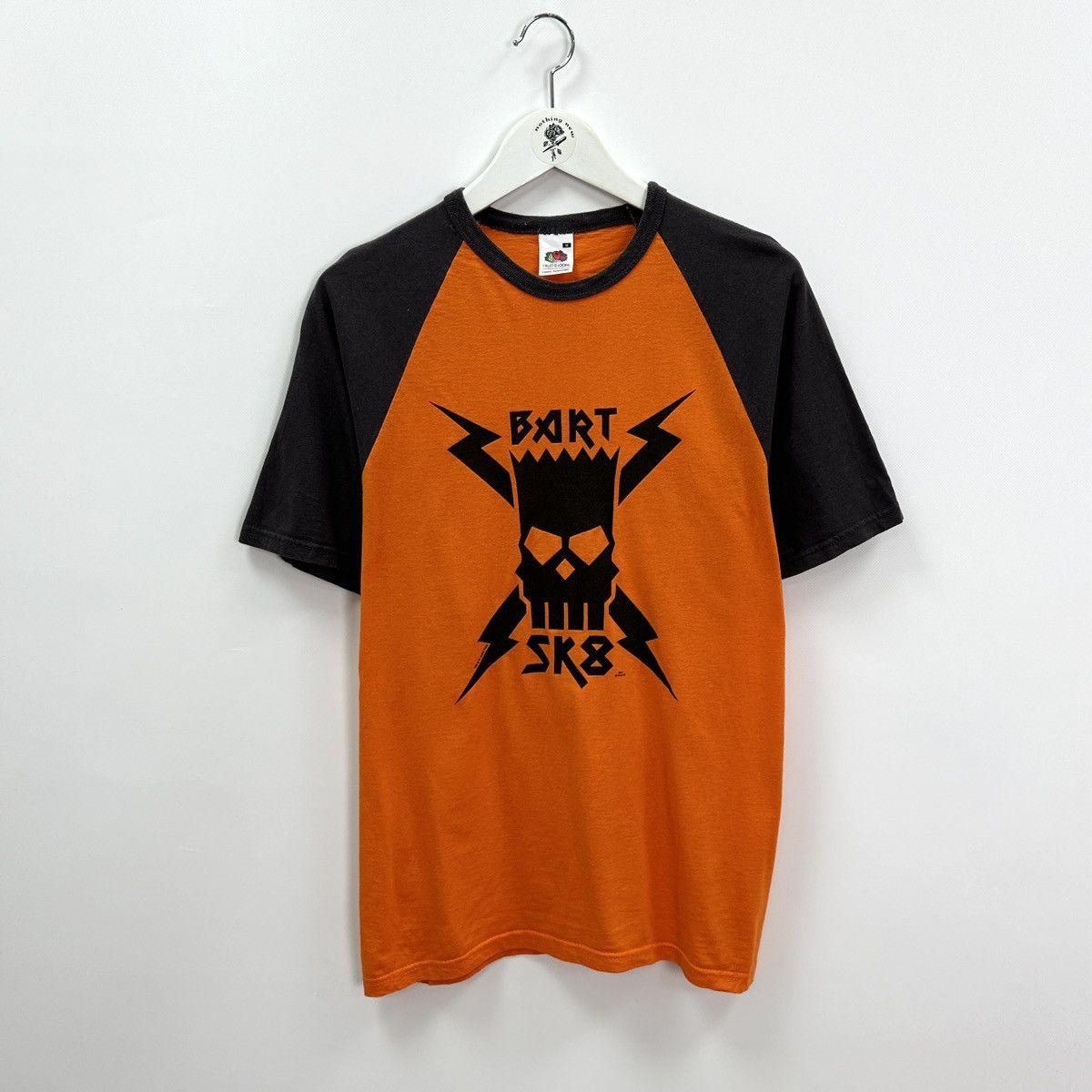 Vintage Vintage 00s The Simpsons Bart Sk8 2006 Fox tee y2k hype og Size US M / EU 48-50 / 2 - 1 Thumbnail