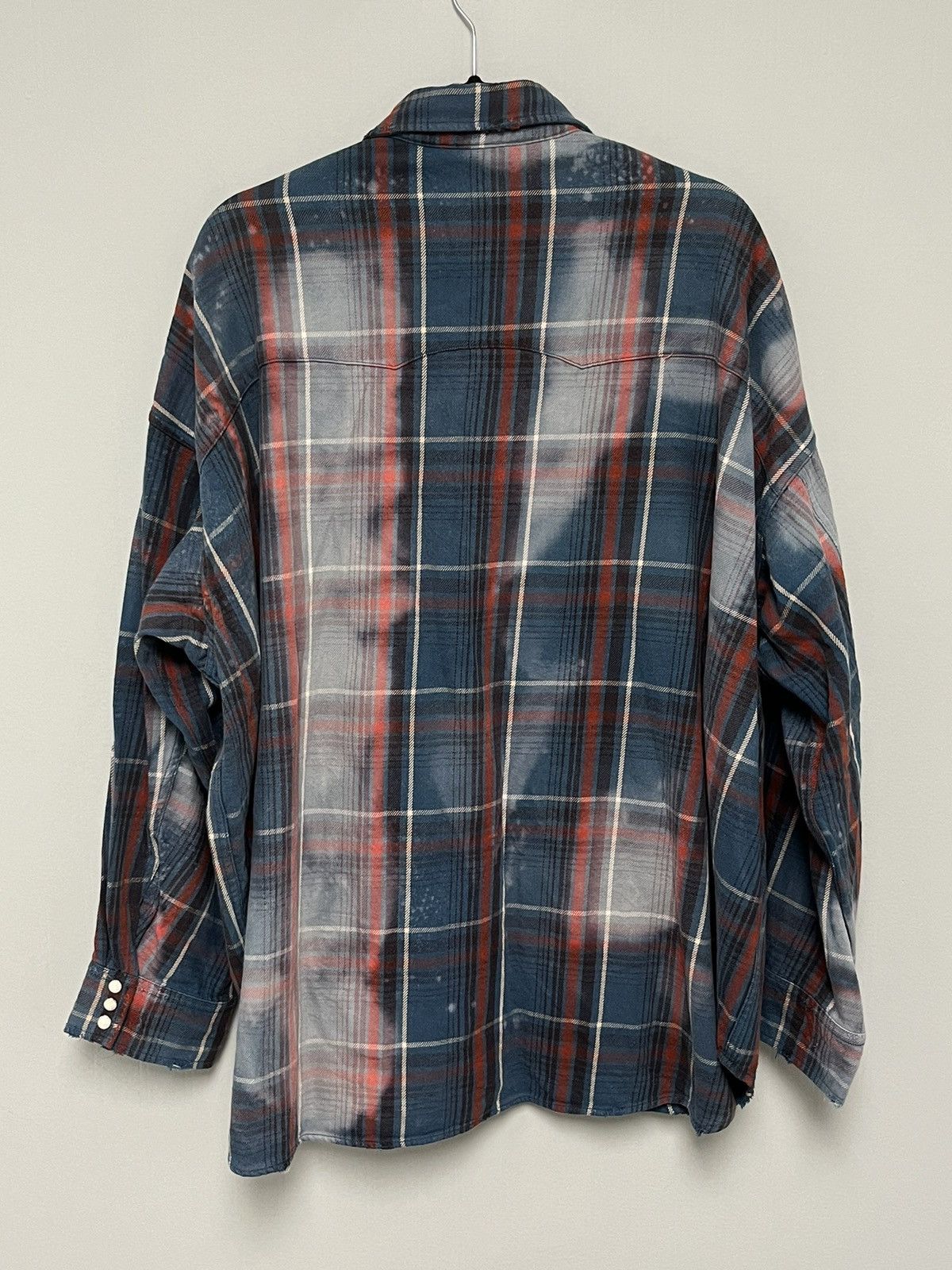 R13 Bleached oversized cowboy shirt. Small Size S / US 4 / IT 40 - 17 Thumbnail