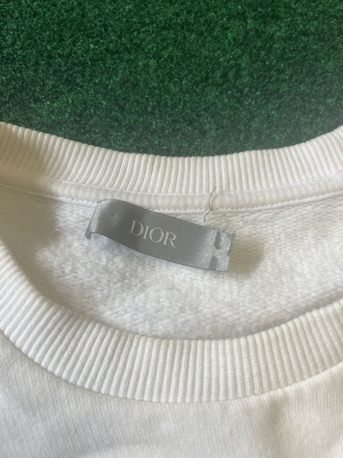 Dior × Kaws Dior Kaws White Bee Sweater Size US M / EU 48-50 / 2 - 6 Thumbnail