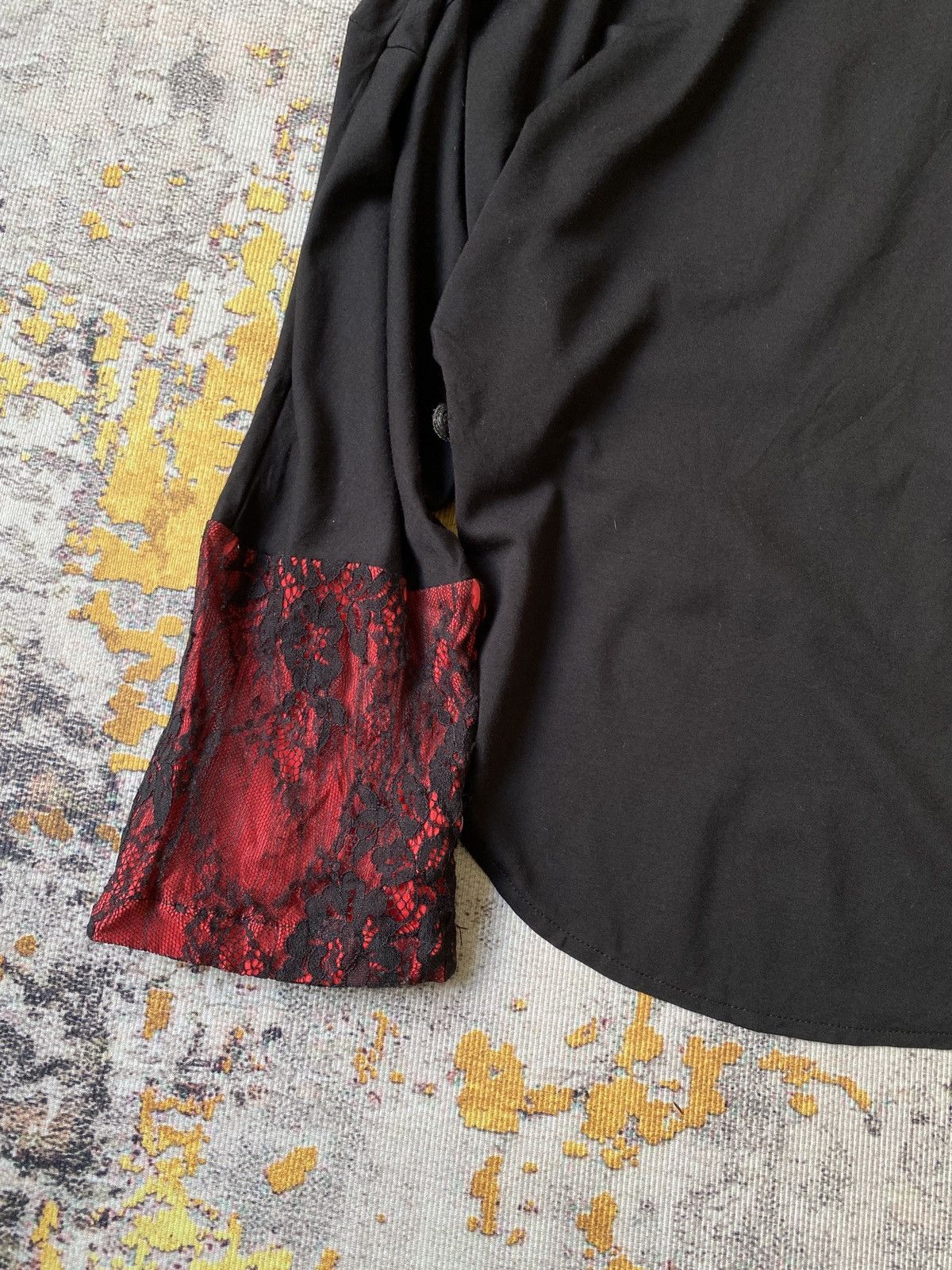 Japanese Brand Jill’s Punk x Loli Cheongsam Design Shirt Size S / US 4 / IT 40 - 13 Thumbnail