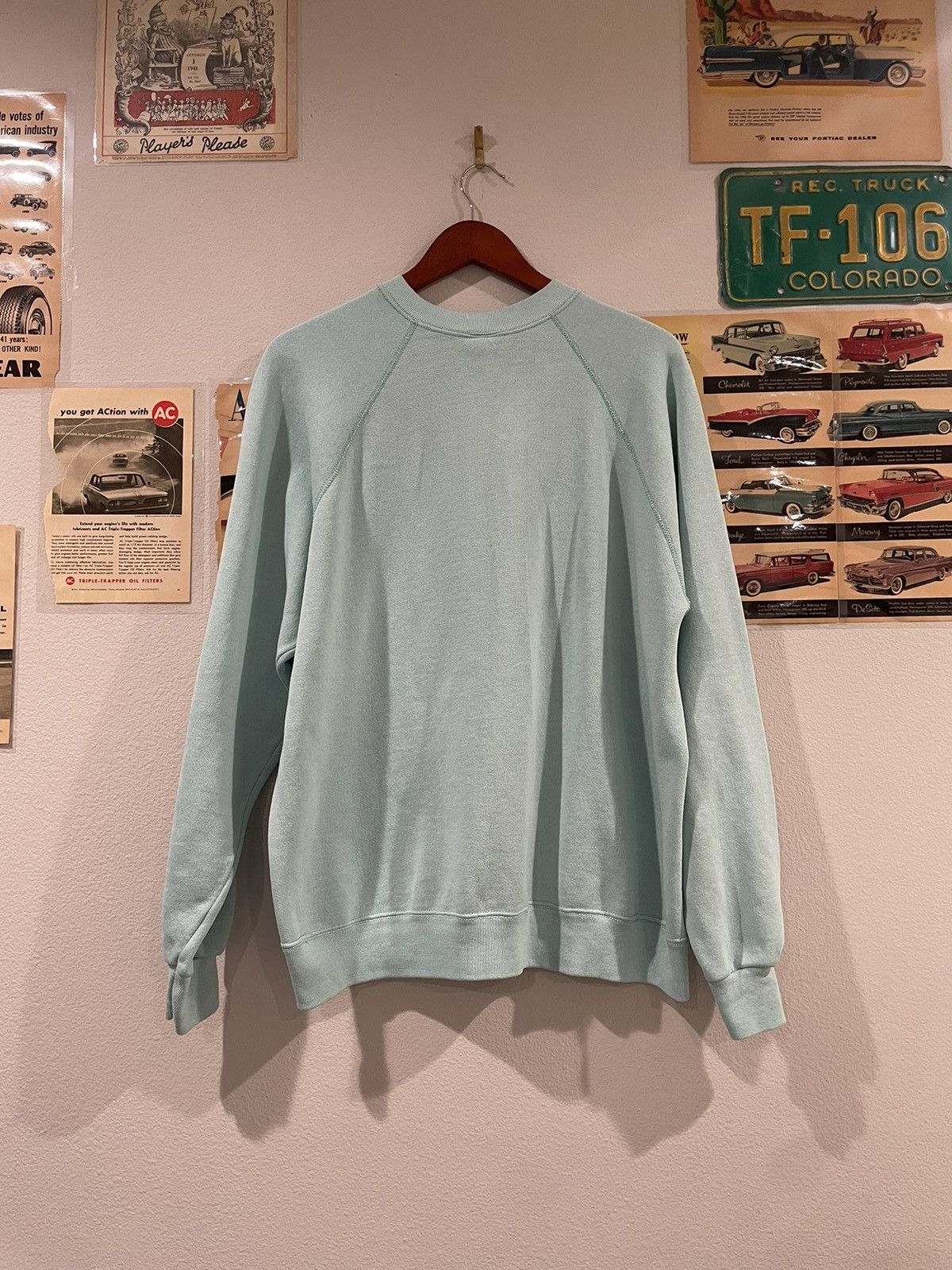 Tultex × Vintage Bear Crewneck Size US L / EU 52-54 / 3 - 2 Thumbnail