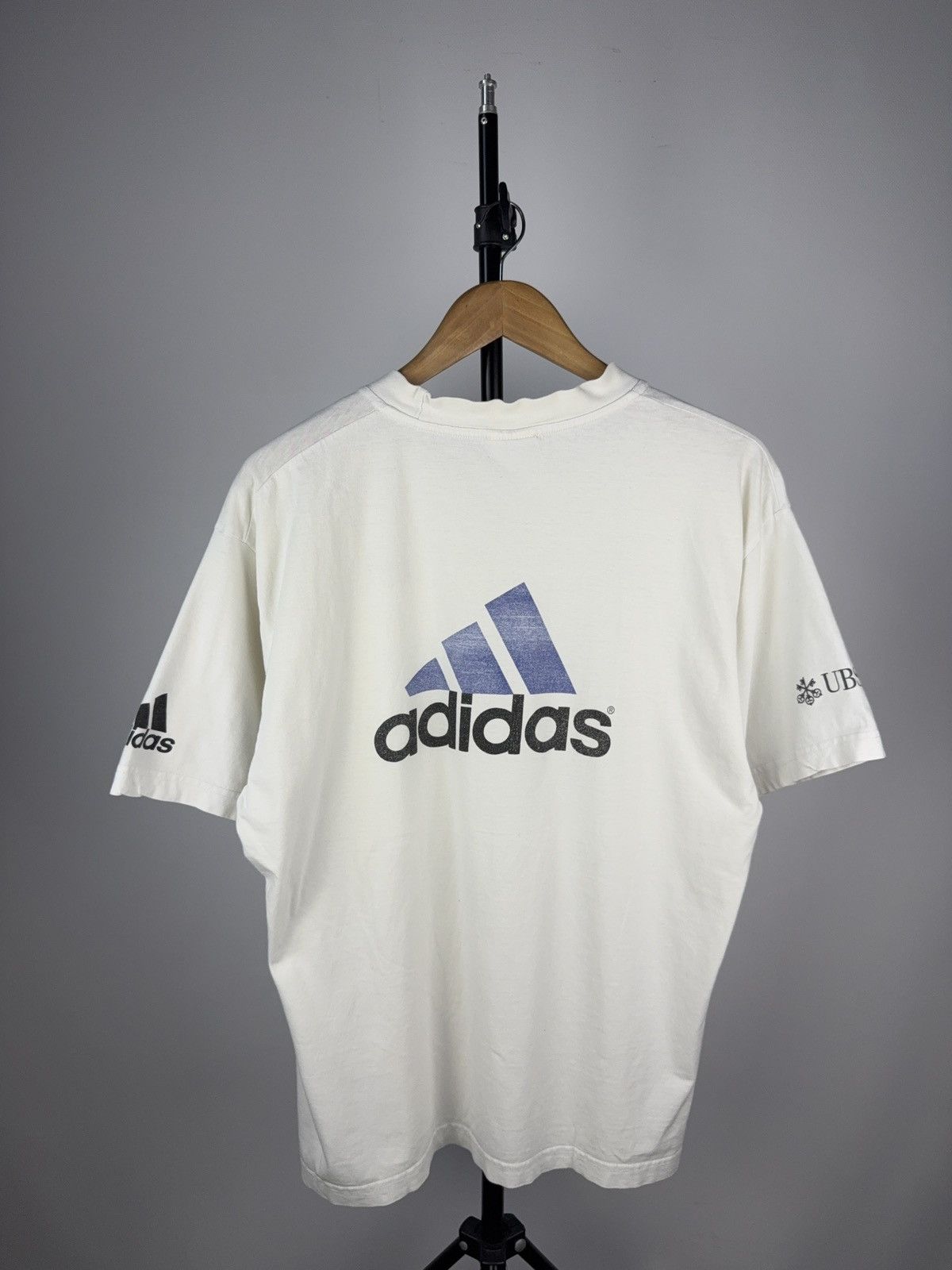 Adidas Adidas Marathon running Adidas 2000 Greifen See Lauf Tee Size US M / EU 48-50 / 2 - 12 Thumbnail