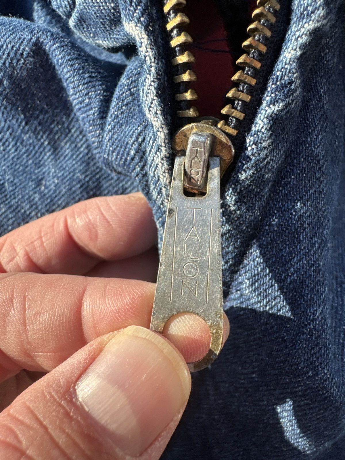 Vintage Vintage KEY Denim Work Jacket 3XL Buffalo Plaid Lined 80s Size US XXL / EU 58 / 5 - 12 Thumbnail