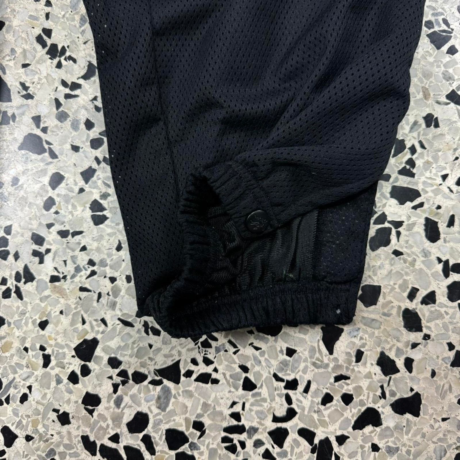 NBA × Vintage VINTAGE Y2K AND1 BLACK TEARAWAY BASKETBALL MESH PANTS: Size US 31 - 2 Thumbnail