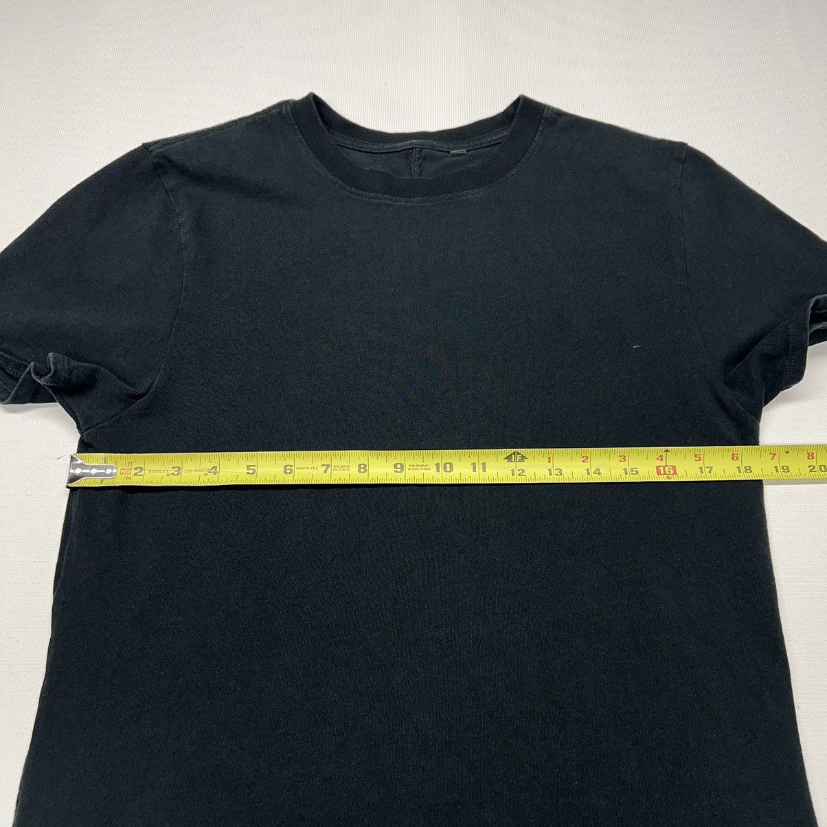Fear of God Fear of God Tee Shirt Black FOG Extended Collection One Size US S / EU 44-46 / 1 - 15 Thumbnail