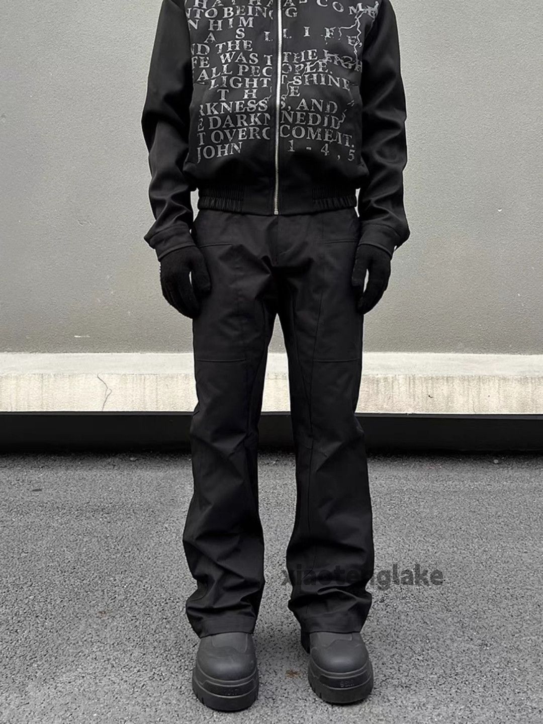 Designer × Japanese Brand × Vintage utility outdoor workwear carpenter cargo flared pants Size US 32 / EU 48 - 4 Thumbnail