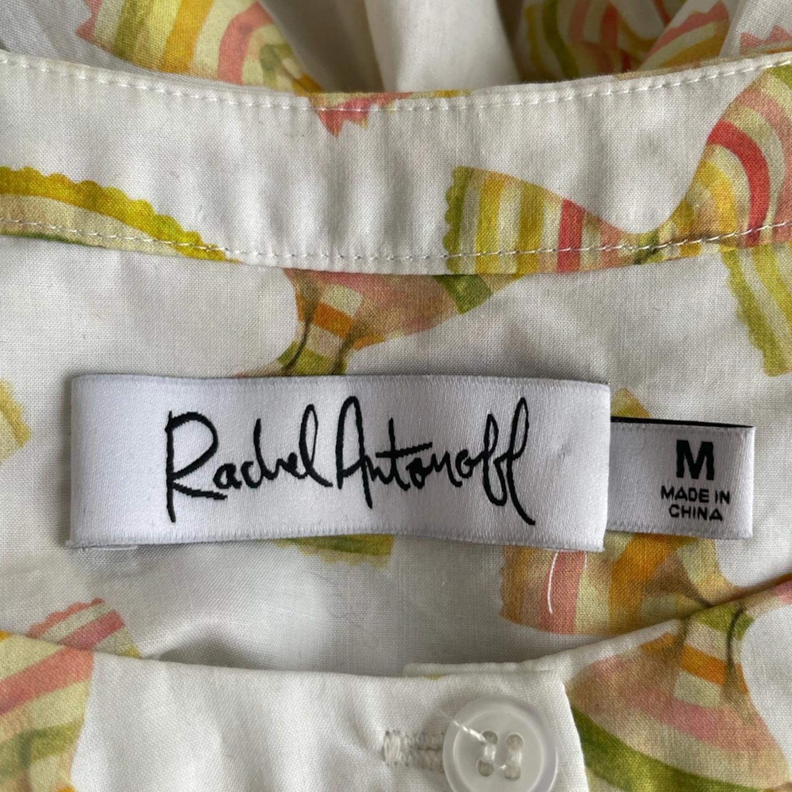 Other Rachel Antonoff Claudia Dress in Rainbow Farfalle Size M / US 6-8 / IT 42-44 - 6 Thumbnail