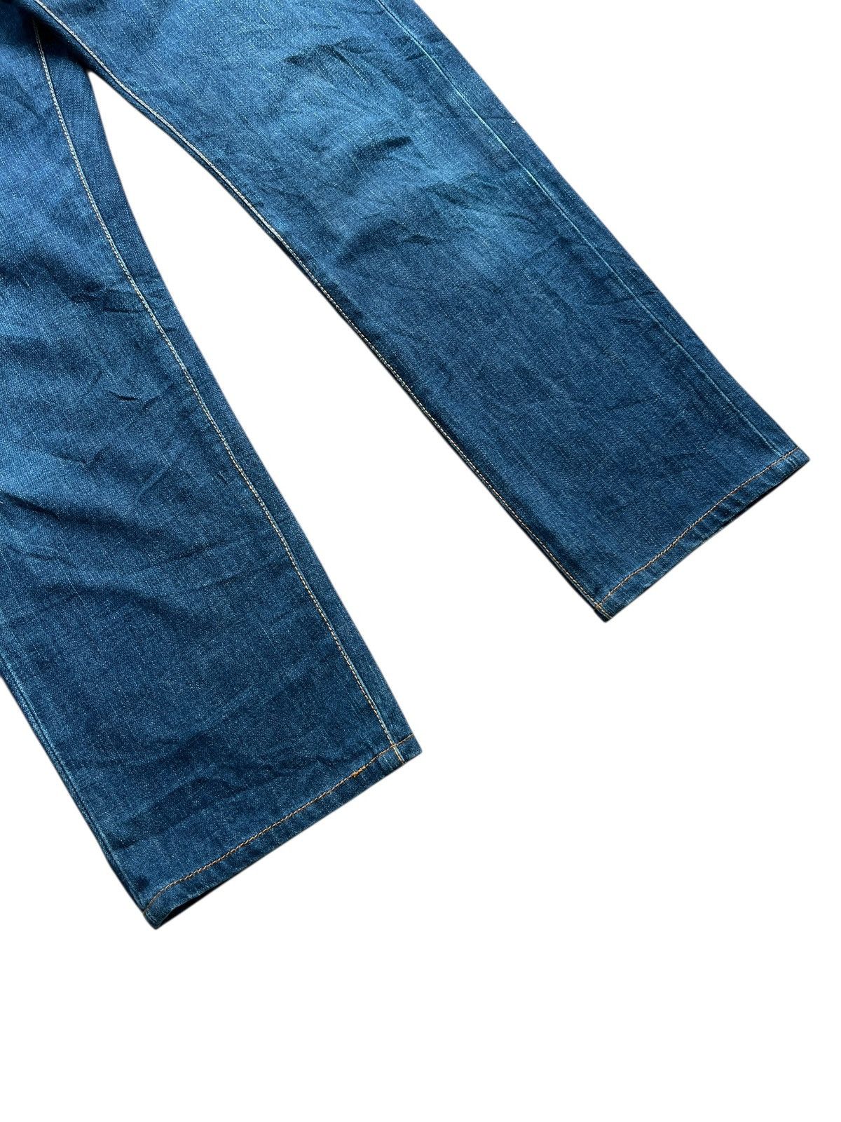Dior 2000s Dior Hedi Slimane Jeans Size US 31 - 4 Thumbnail